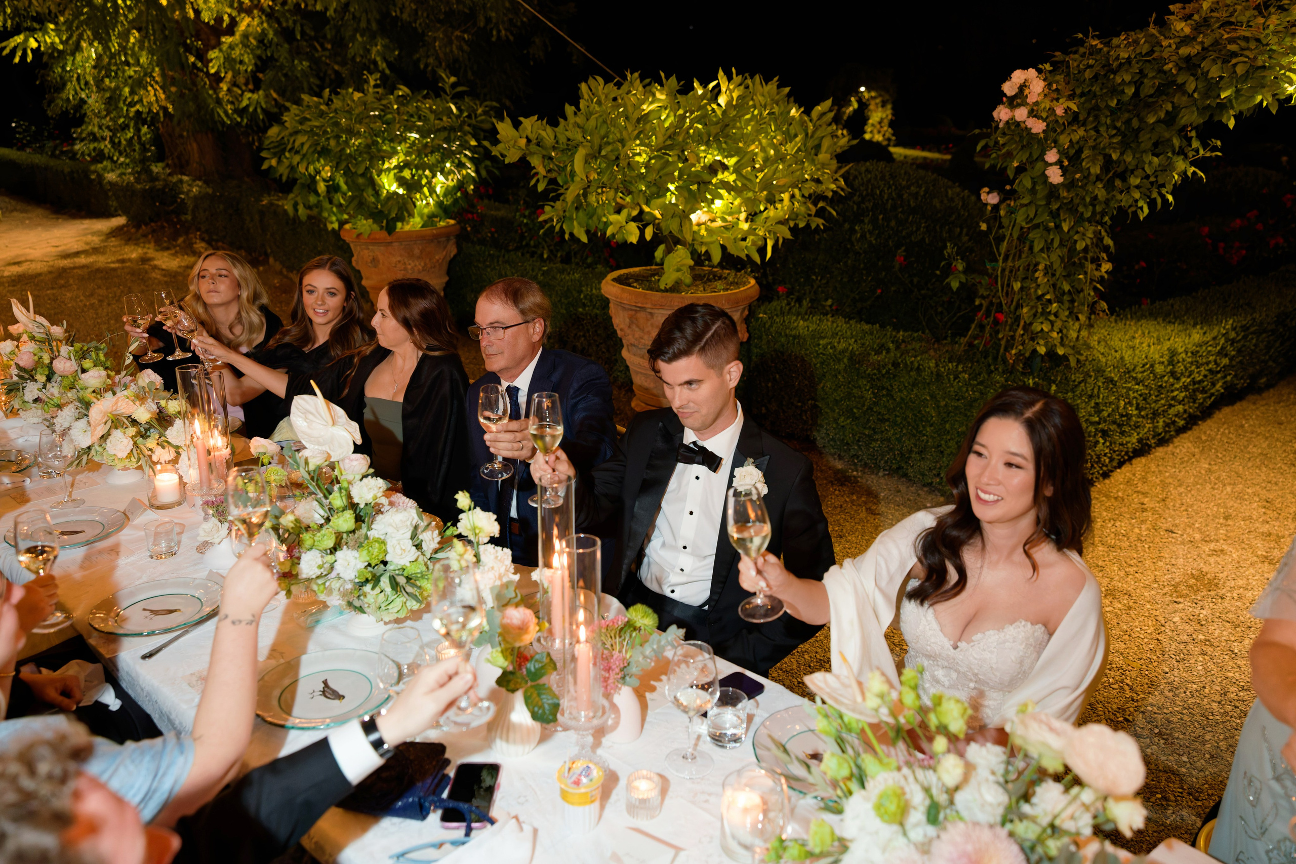 Wedding at Villa Merlo Nero, Florence