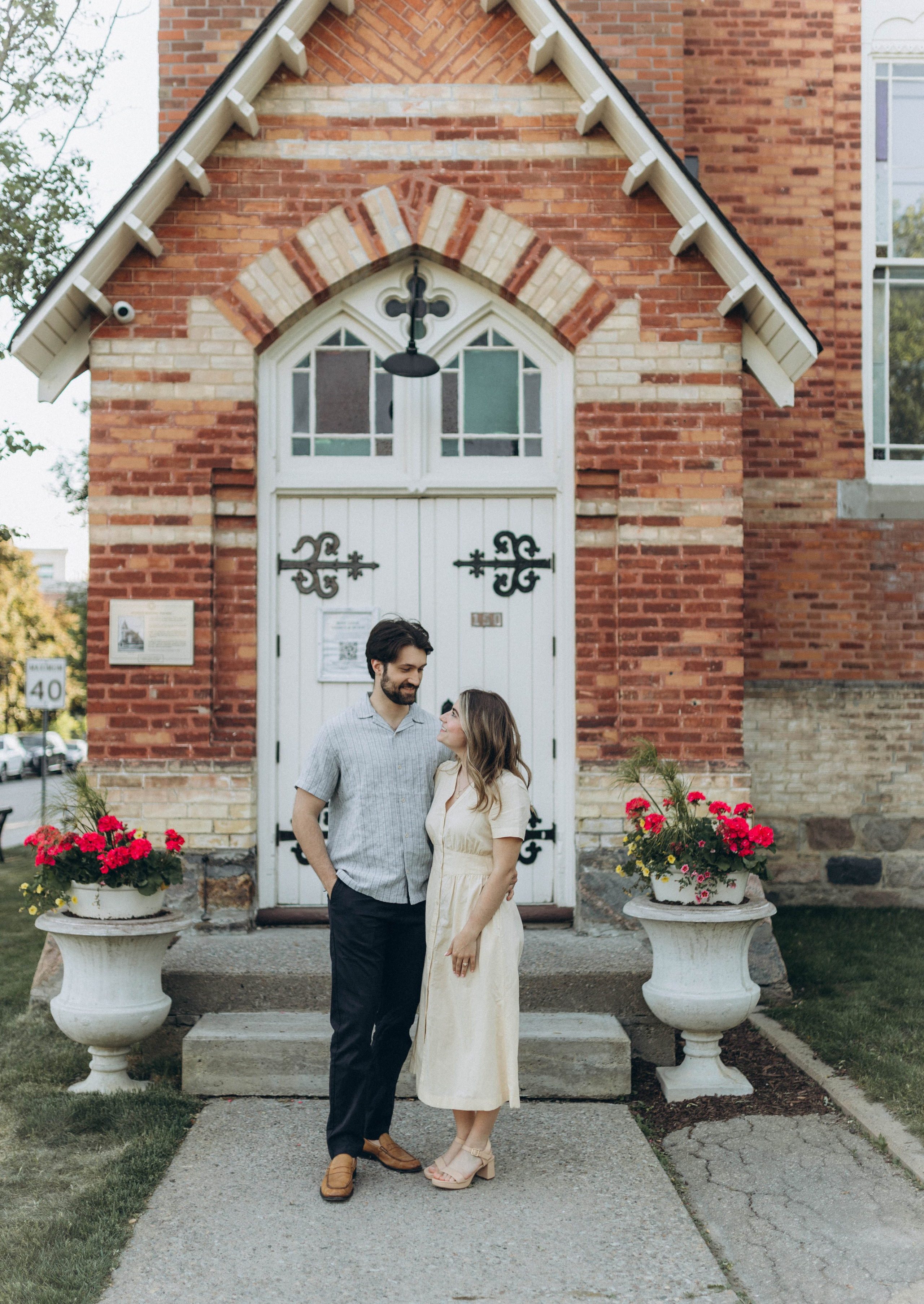 R&M Engagement. Photographer | Naomi Maklin