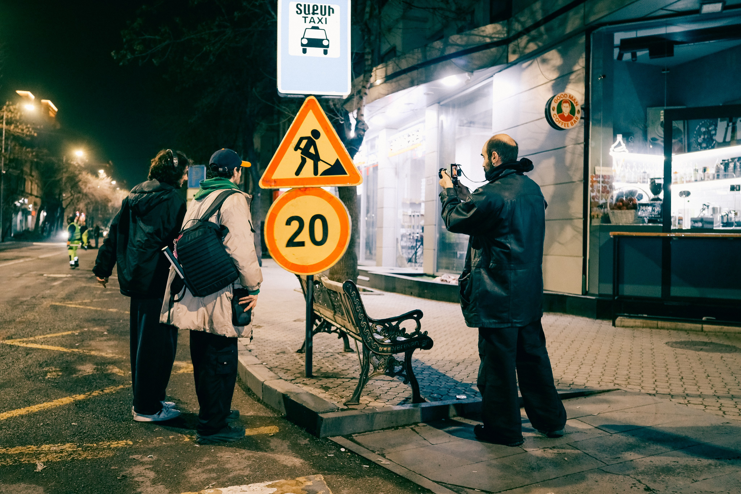 Project reportage (yerevan sound library). Asmikiam