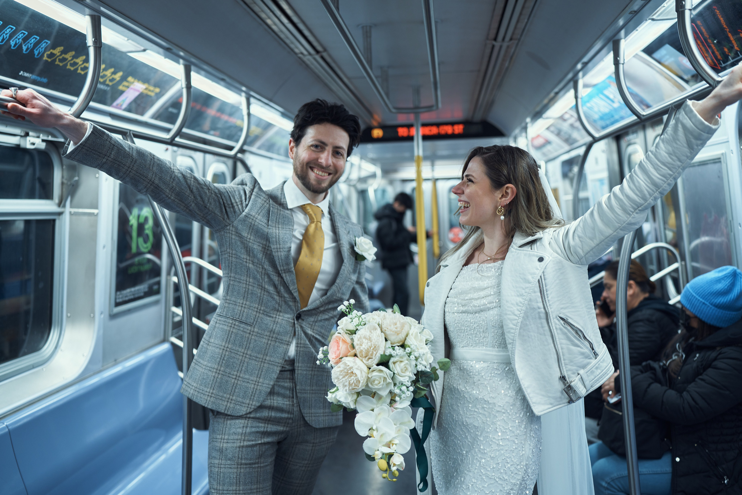 Sarah & George, NYC. Alex Pedan photography