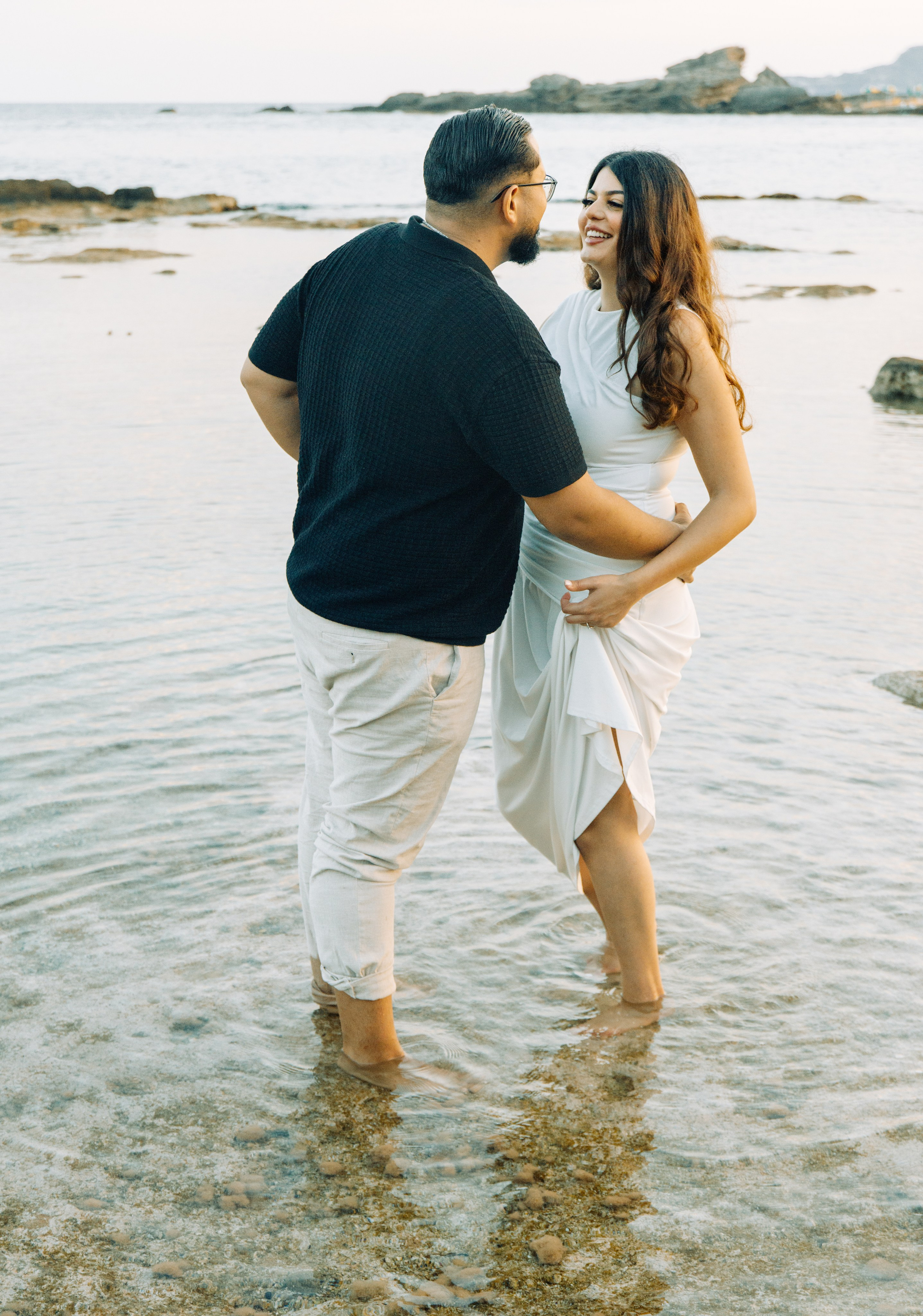 Amelda and Blerton. Renate Woeste | Wedding planner in Rhodes. Creating dream weddings by the sea. Let’s make your special day unforgettable