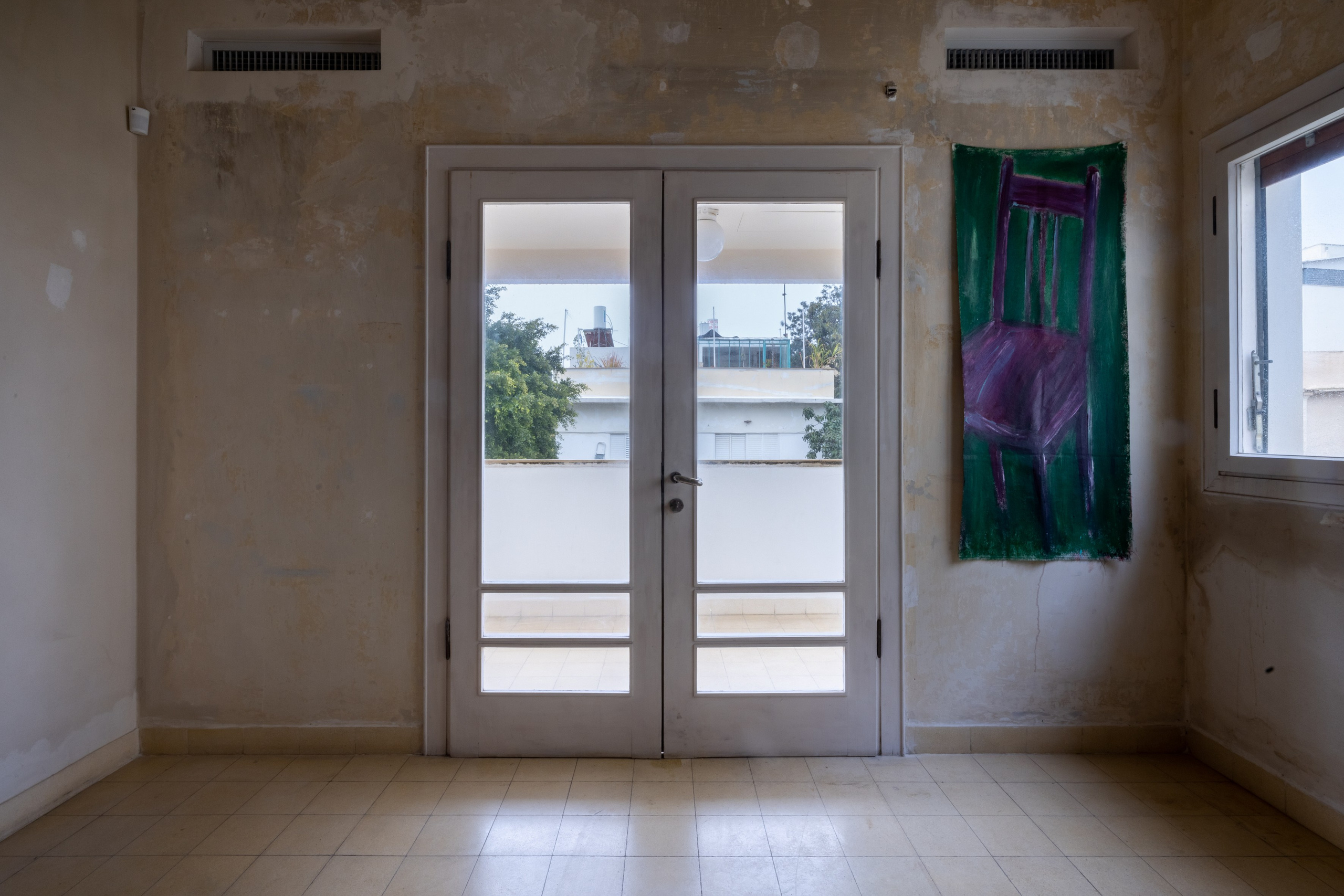 Bird on the windowsill, 2024. Haim Sokol’s artists website