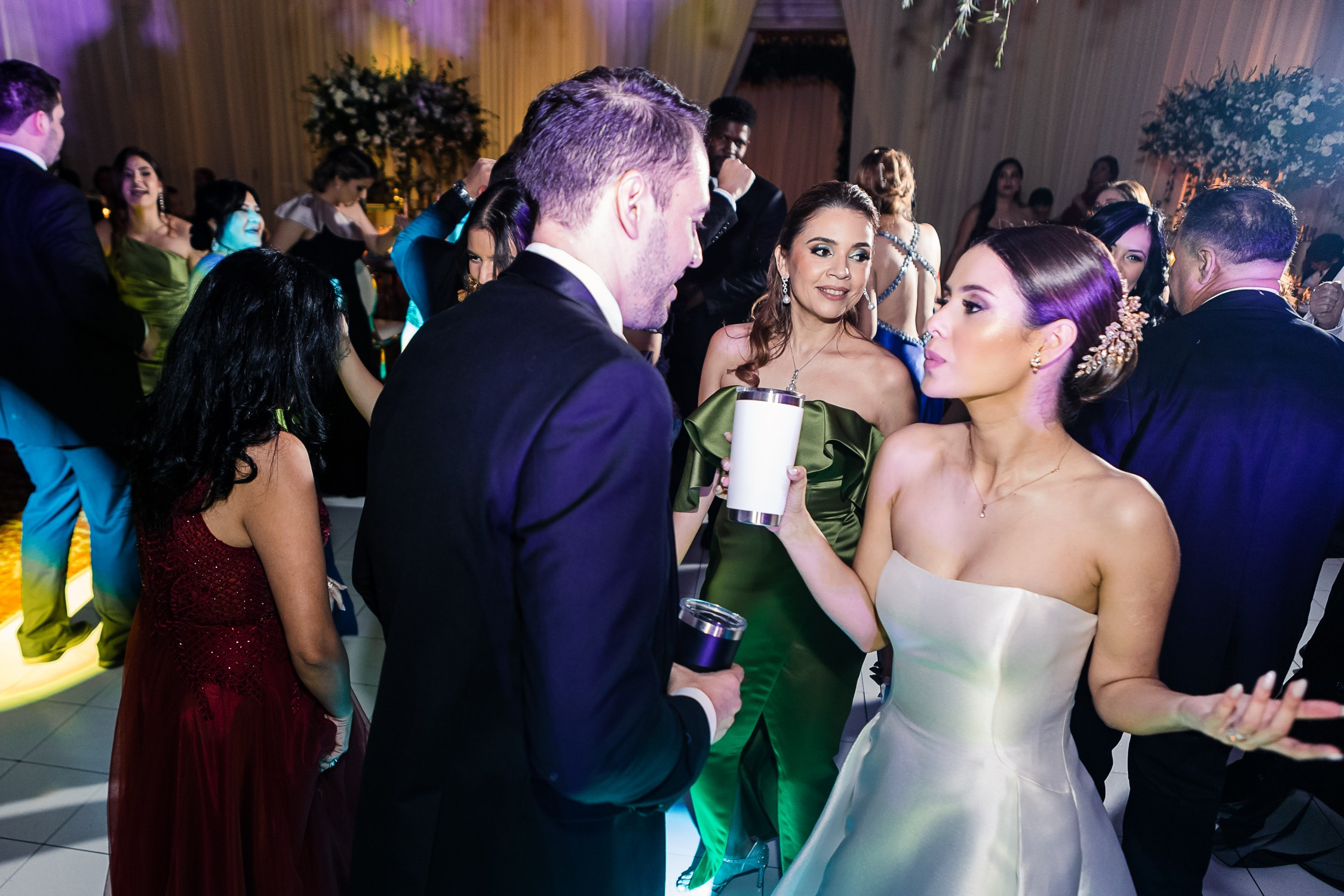 Sharon & Jose Wedding. Fotógrafo en Honduras