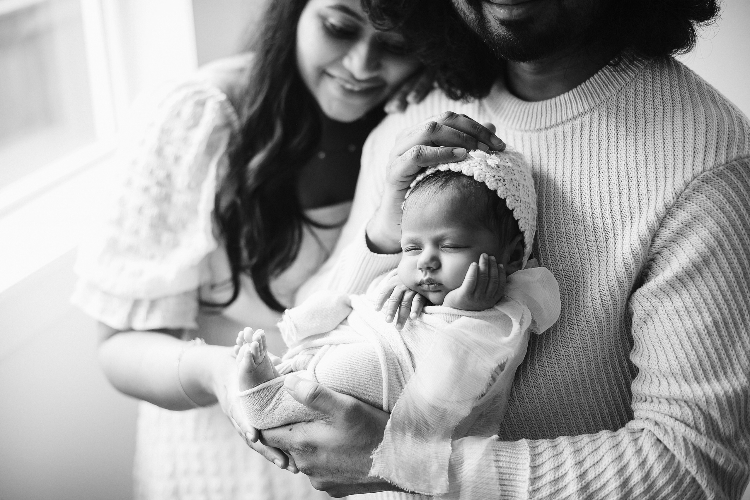 Beautiful Ishanvi. Newborn, pregnancy, family photographer in New Jersey