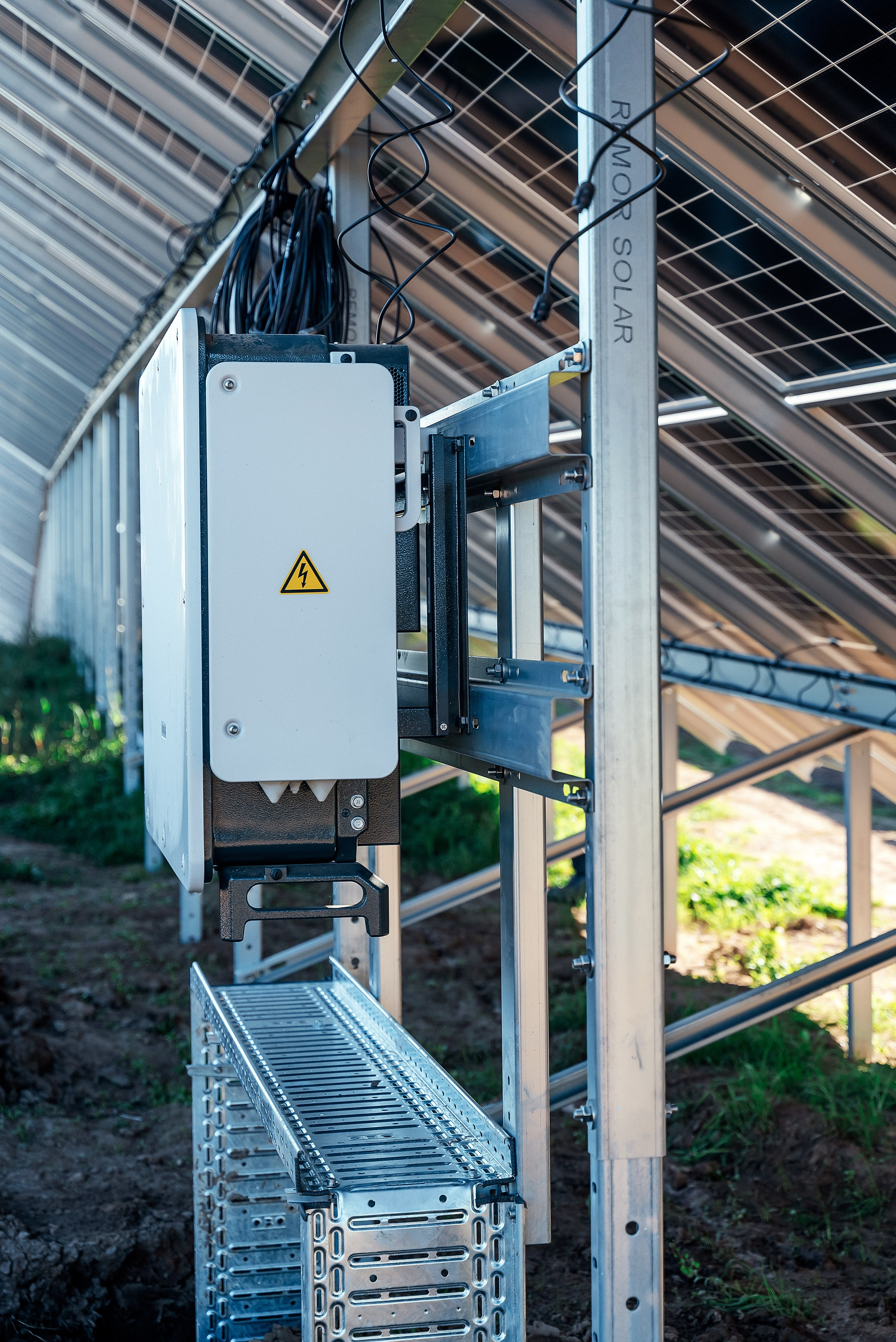 Парк солнечных панелей. Ваш фотограф в Латгалии — Александра Юхневича!