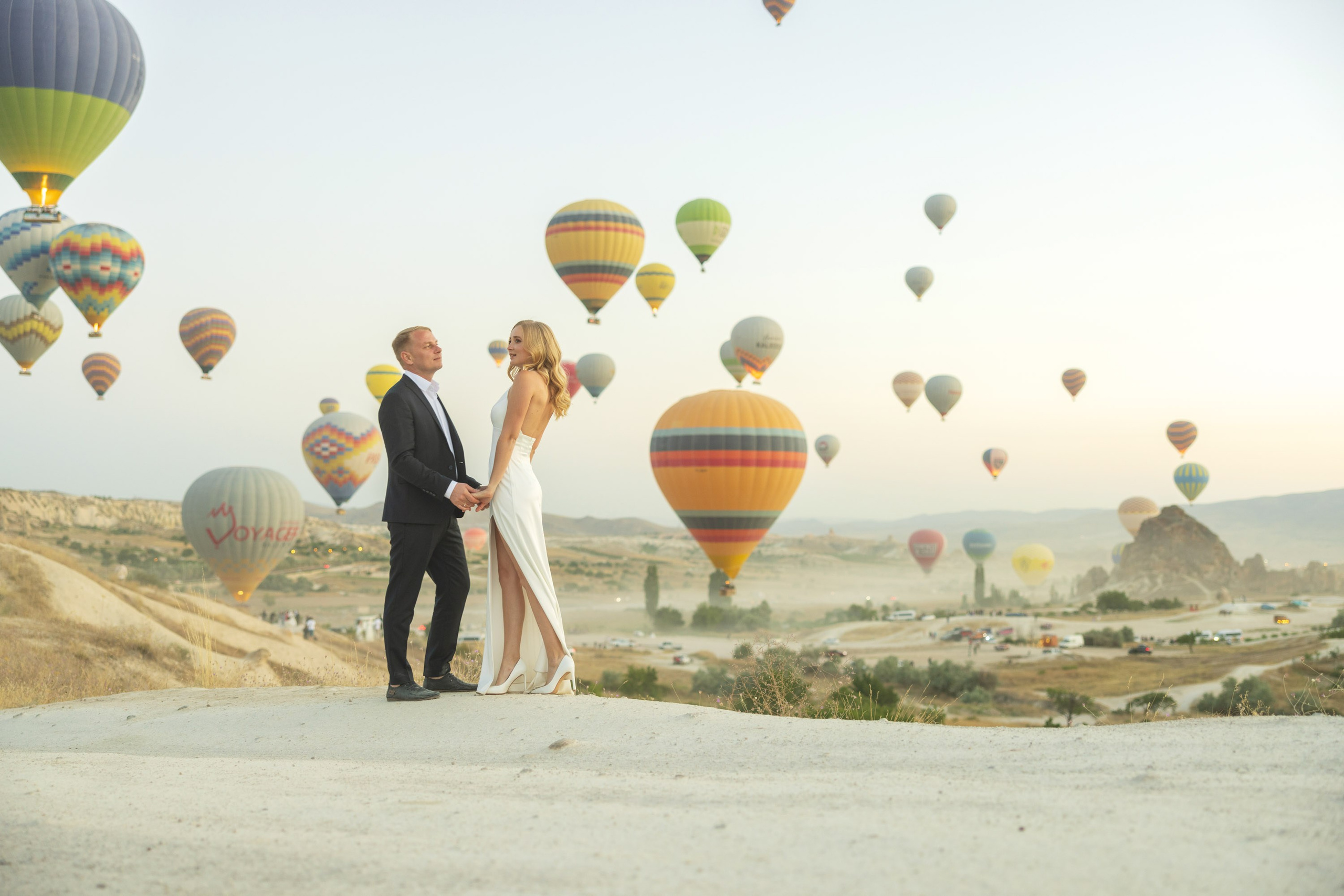 Alexander & Natasha. Фотограф в Каппадокии / Julia Ganch