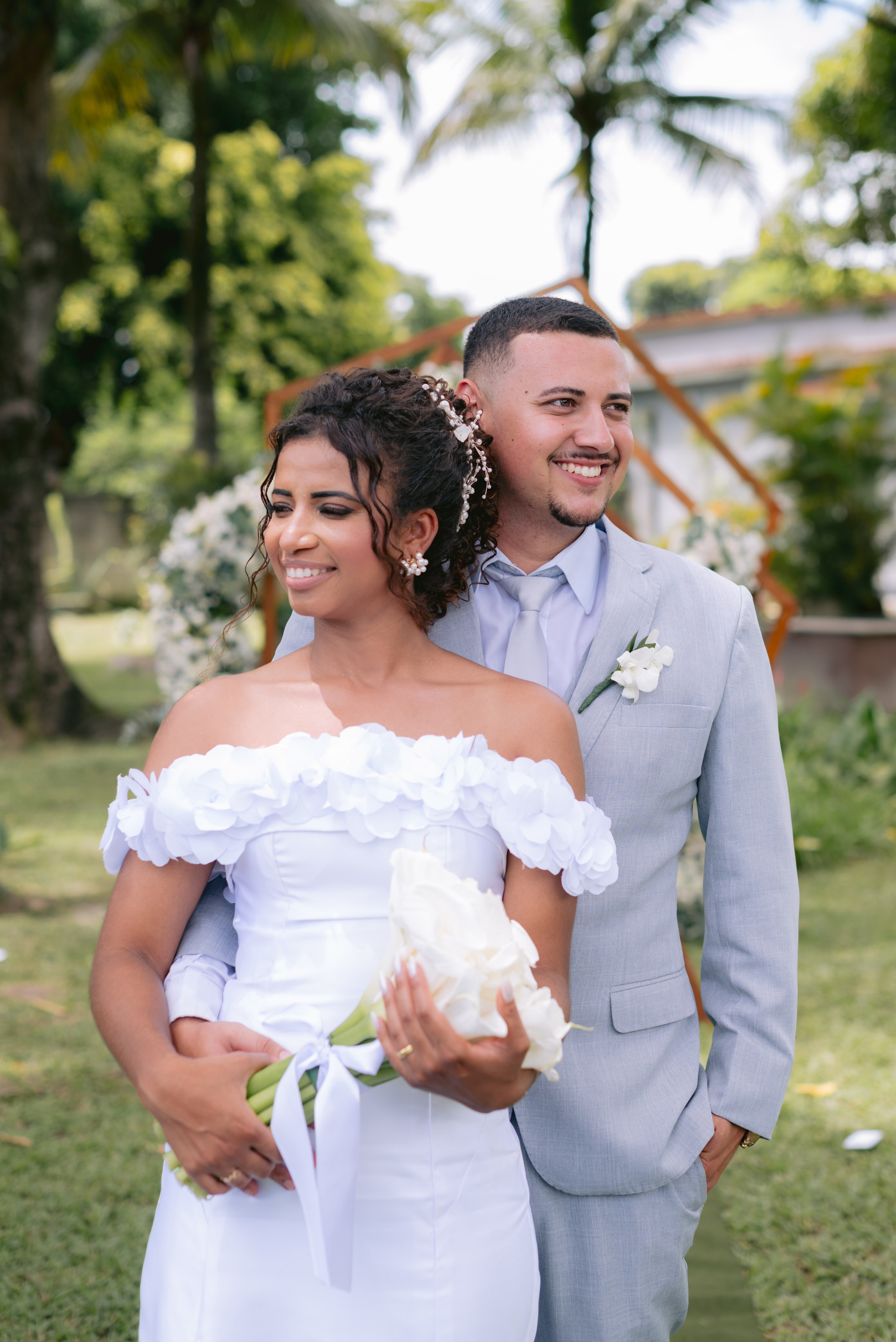 Leandro & Ketllin | Casamento. Junior Ribeiro Fotografia