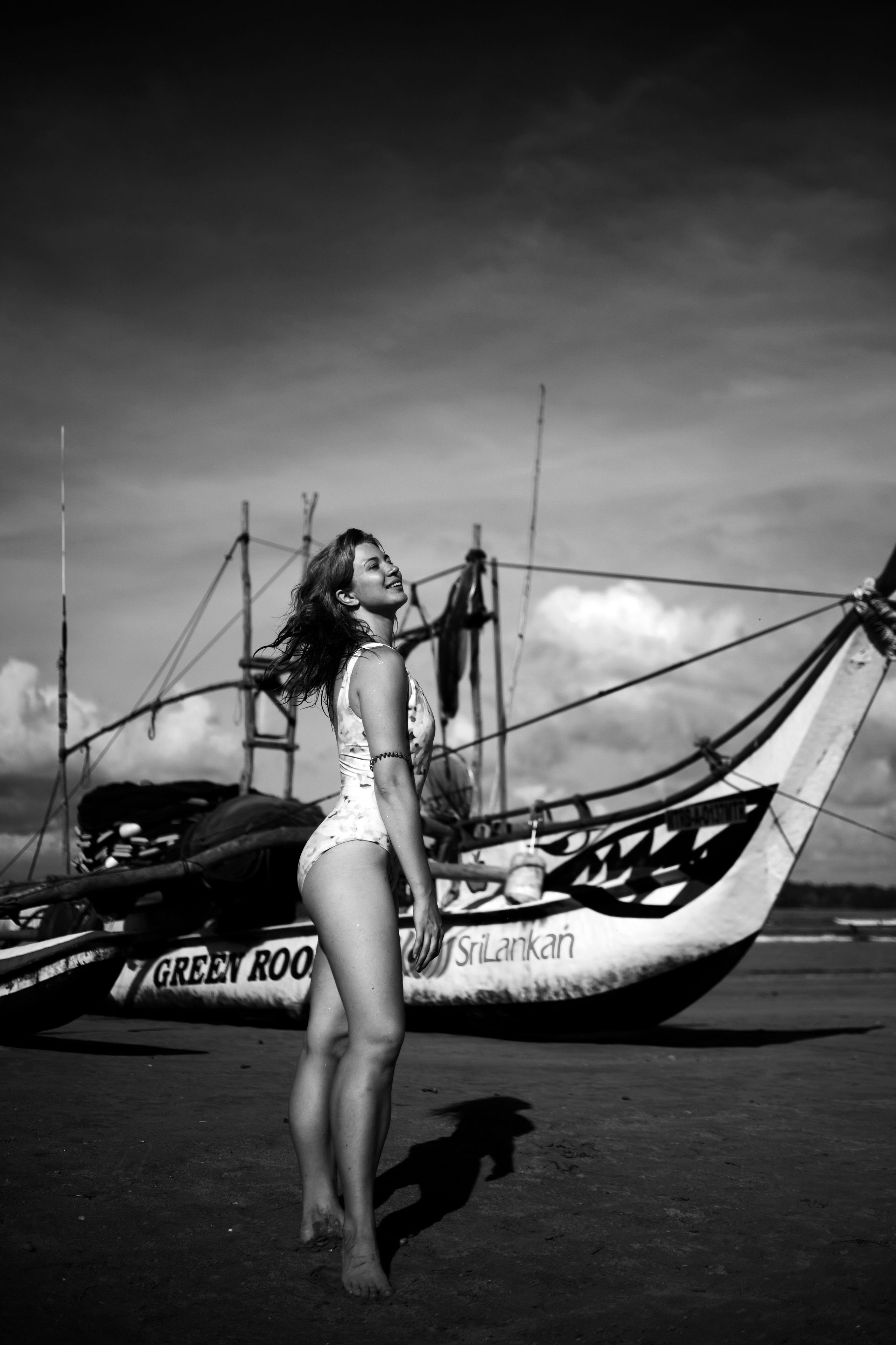 Surfcamp Black&White. Photographer Sri Lanka