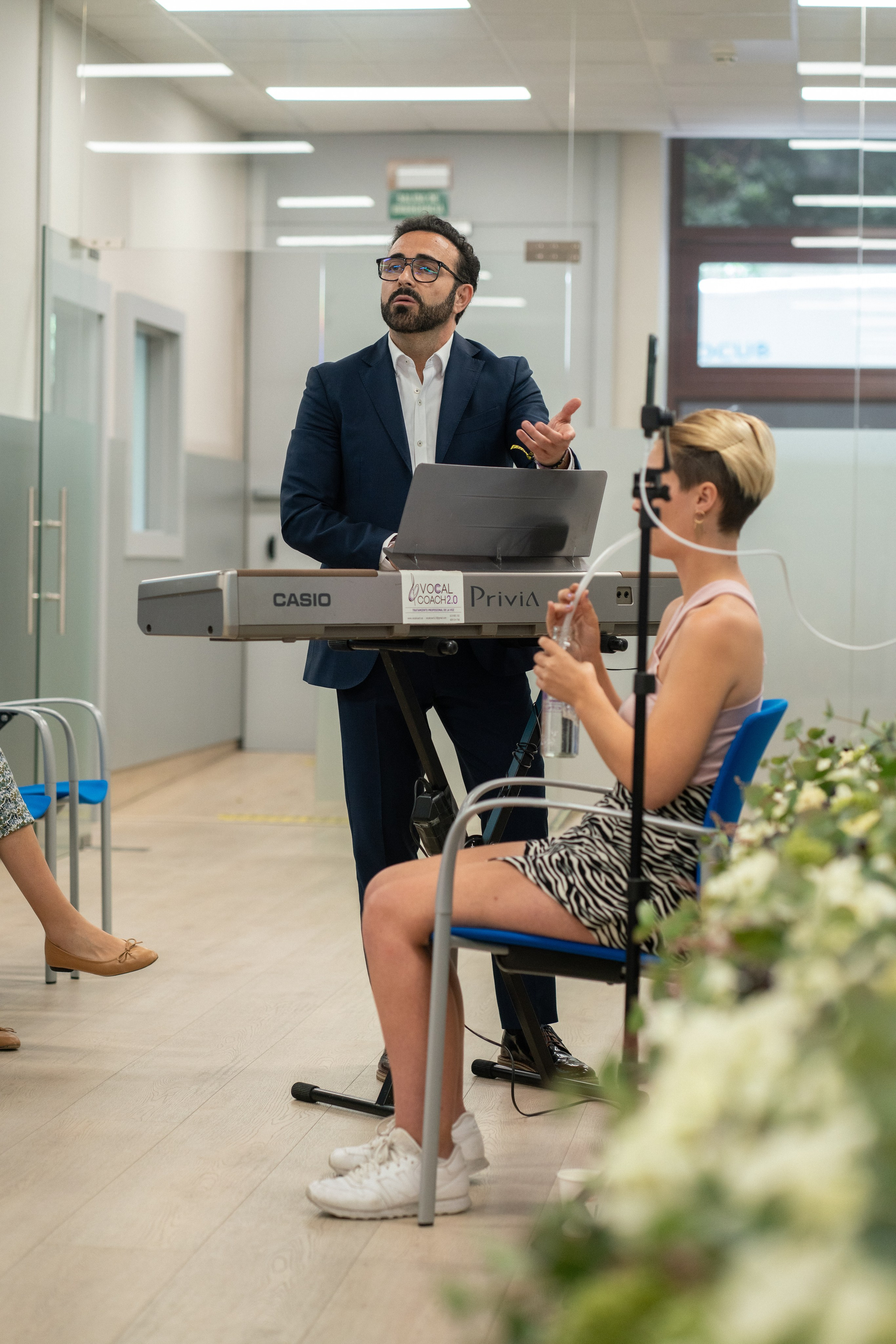 Конгресс фониатров. Женские портреты в Мадриде — естественная красота и свет | Anna Maruleva