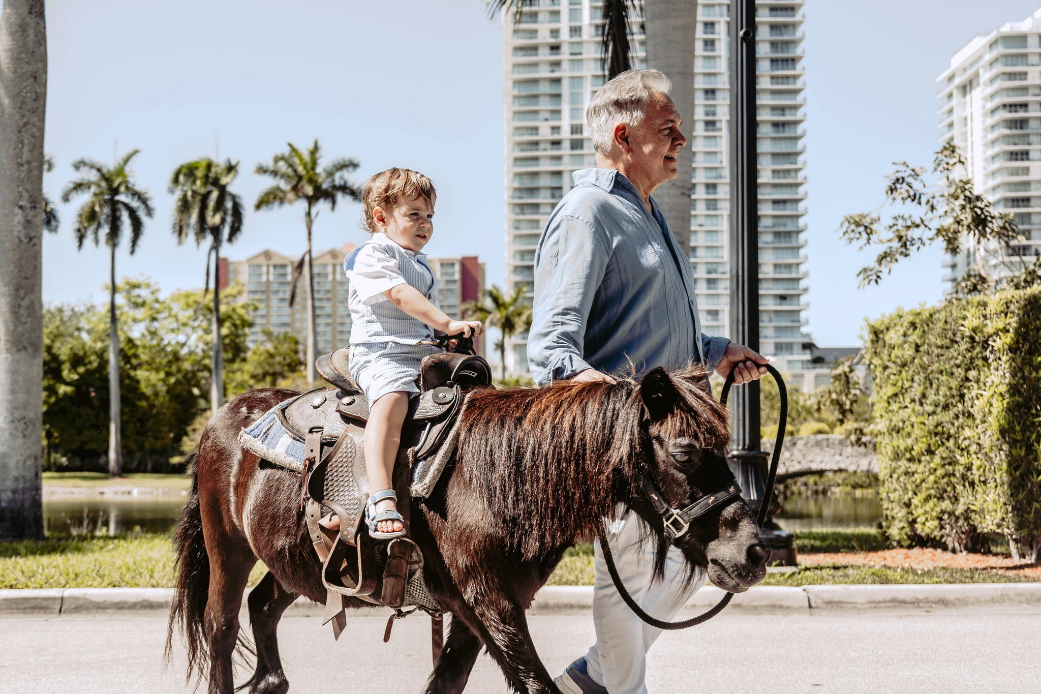 Family. Photographer Miami