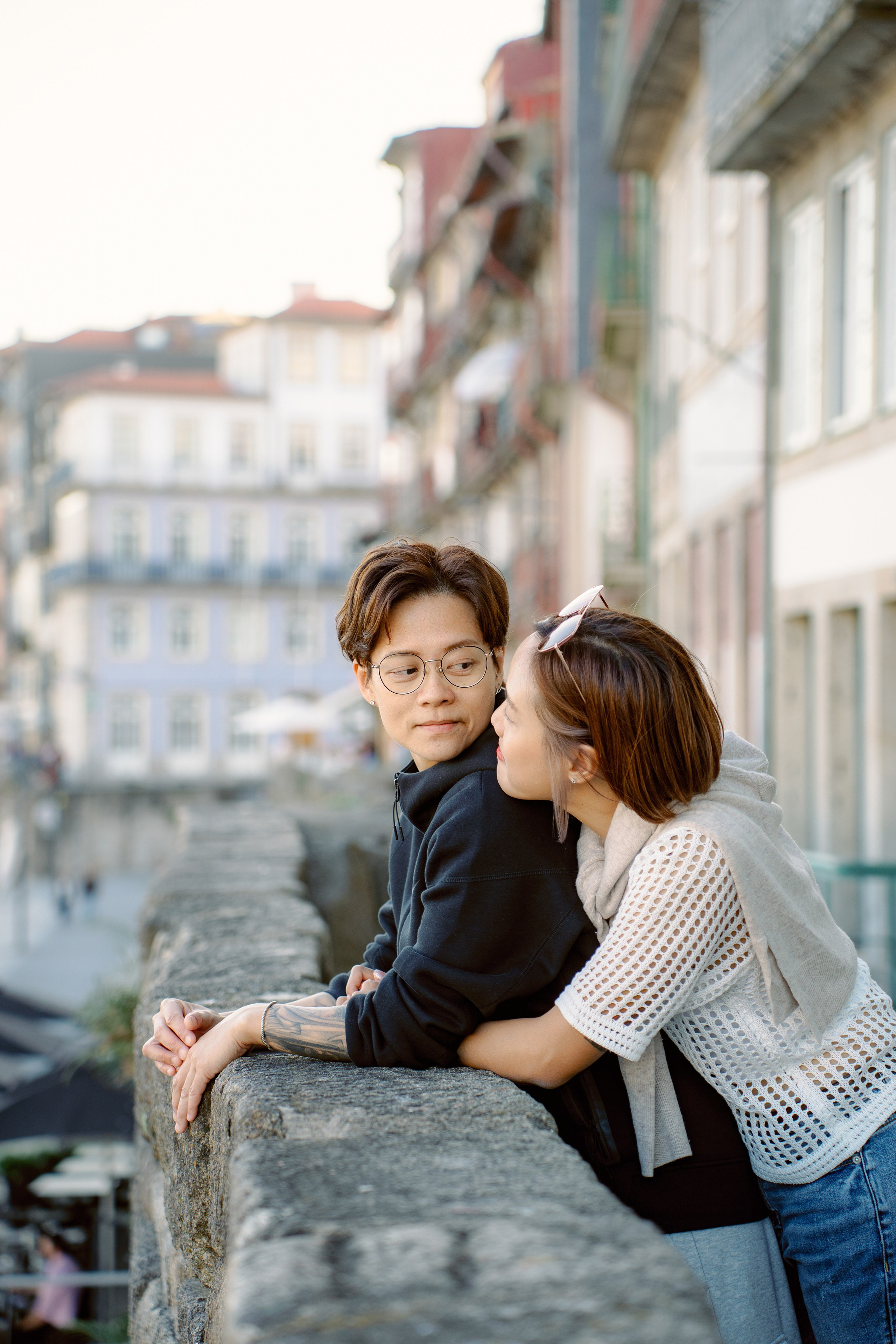 LOVE STORY В ПОРТУ. Фотограф в Португалии Полина Готовая