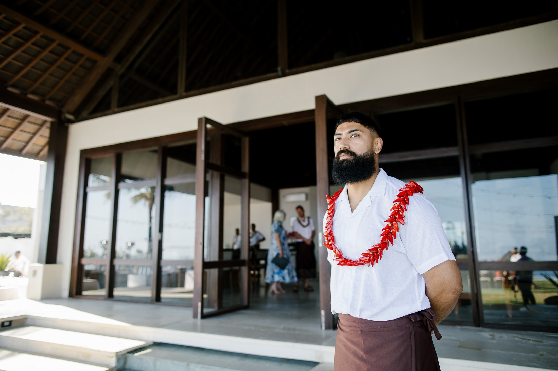 Big funny wedding with guests in paradise Bali island. Get.it.feel — Aesthetic Photography and Videography