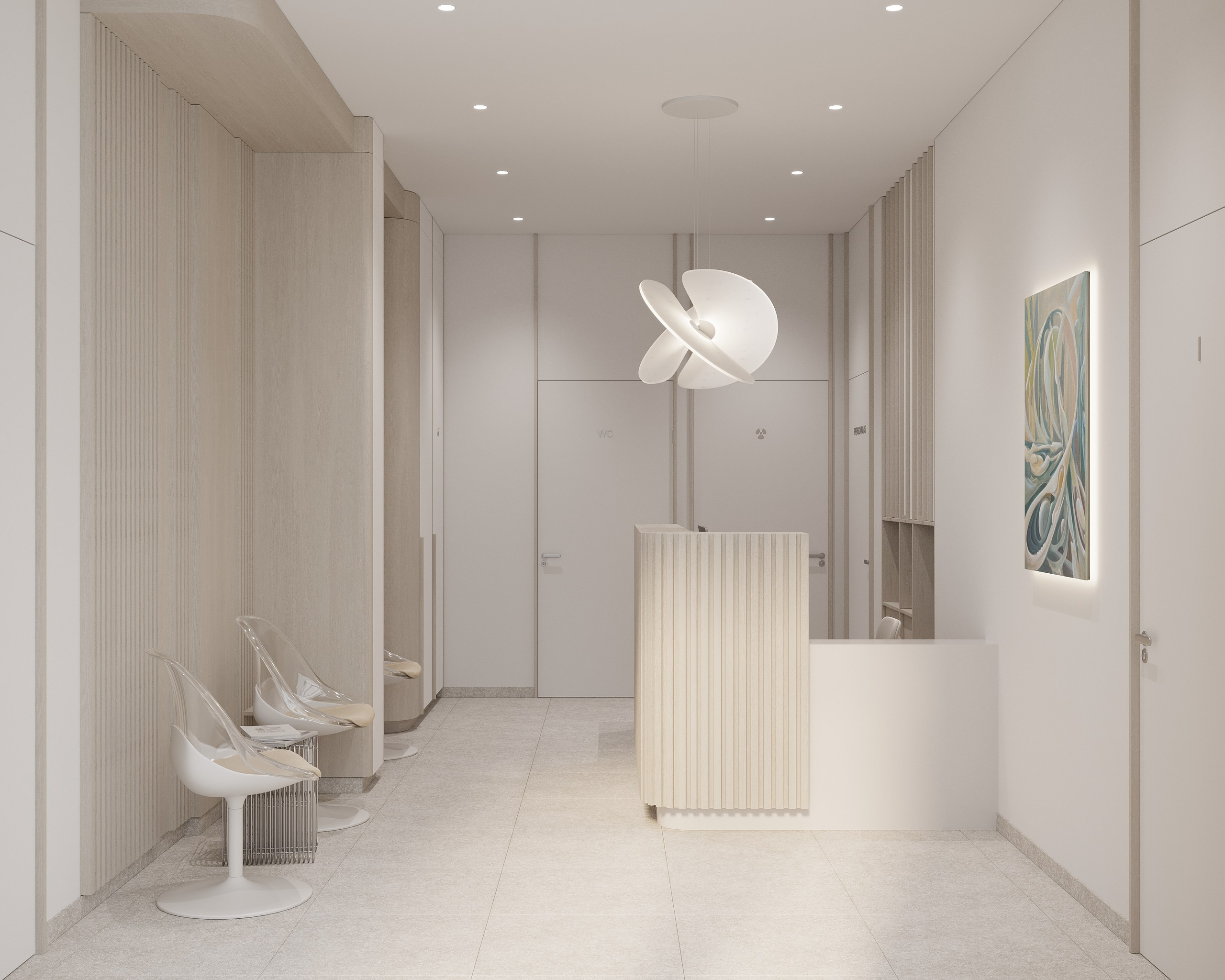 Odontological clinics. Simple Archs — high quality visualizations for your interior projects