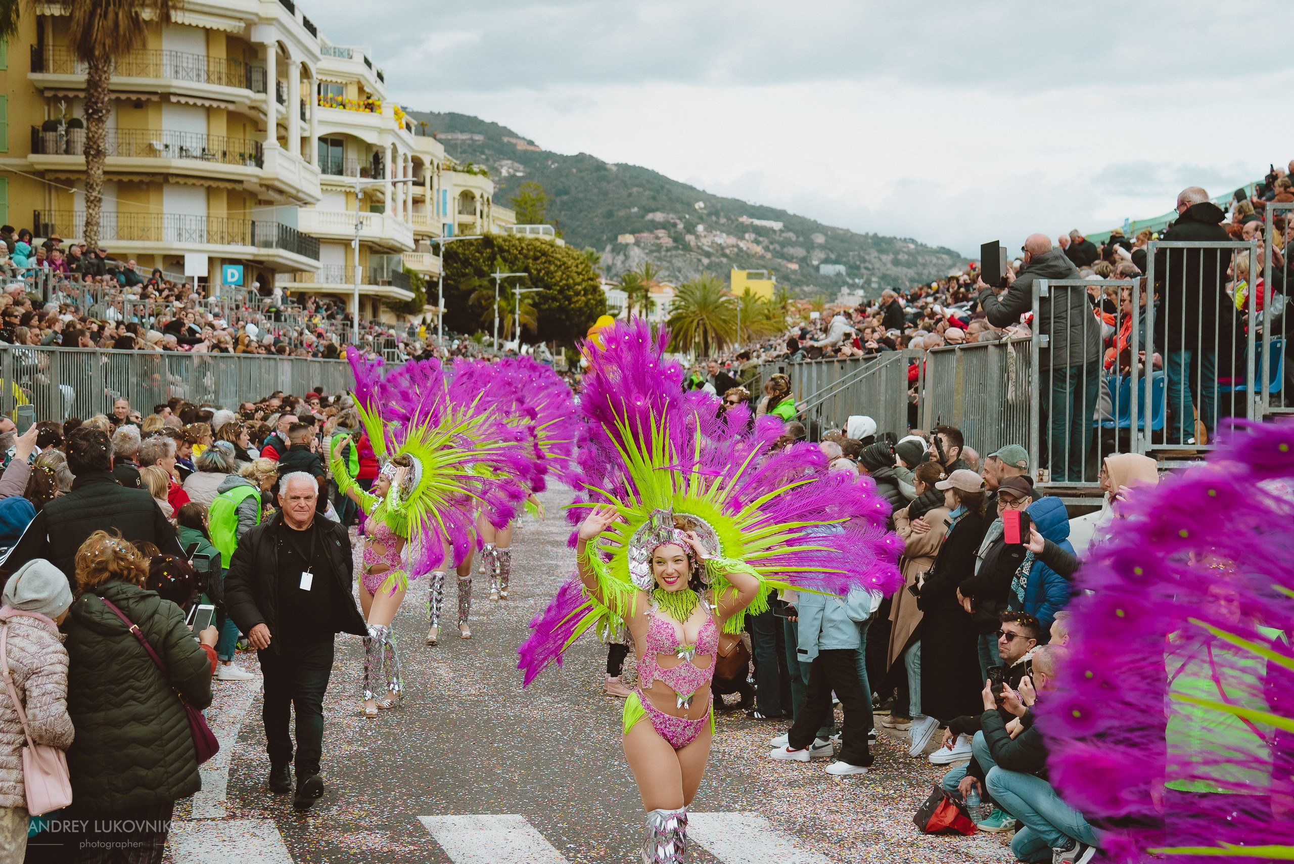 Photographer for visiting festivals and carnivals in Europe — Reportage from Menton, France