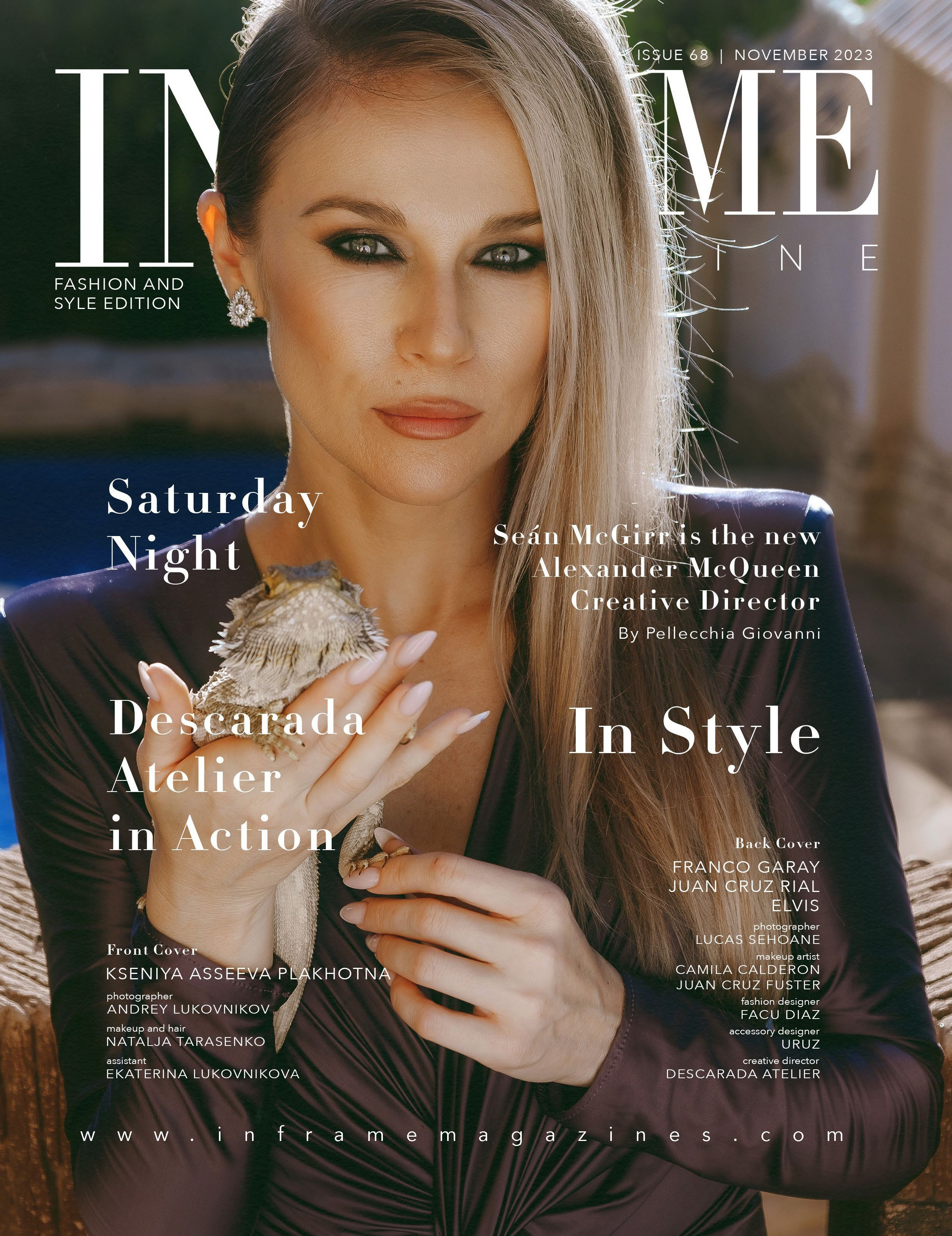 INFRAME Magazine #68