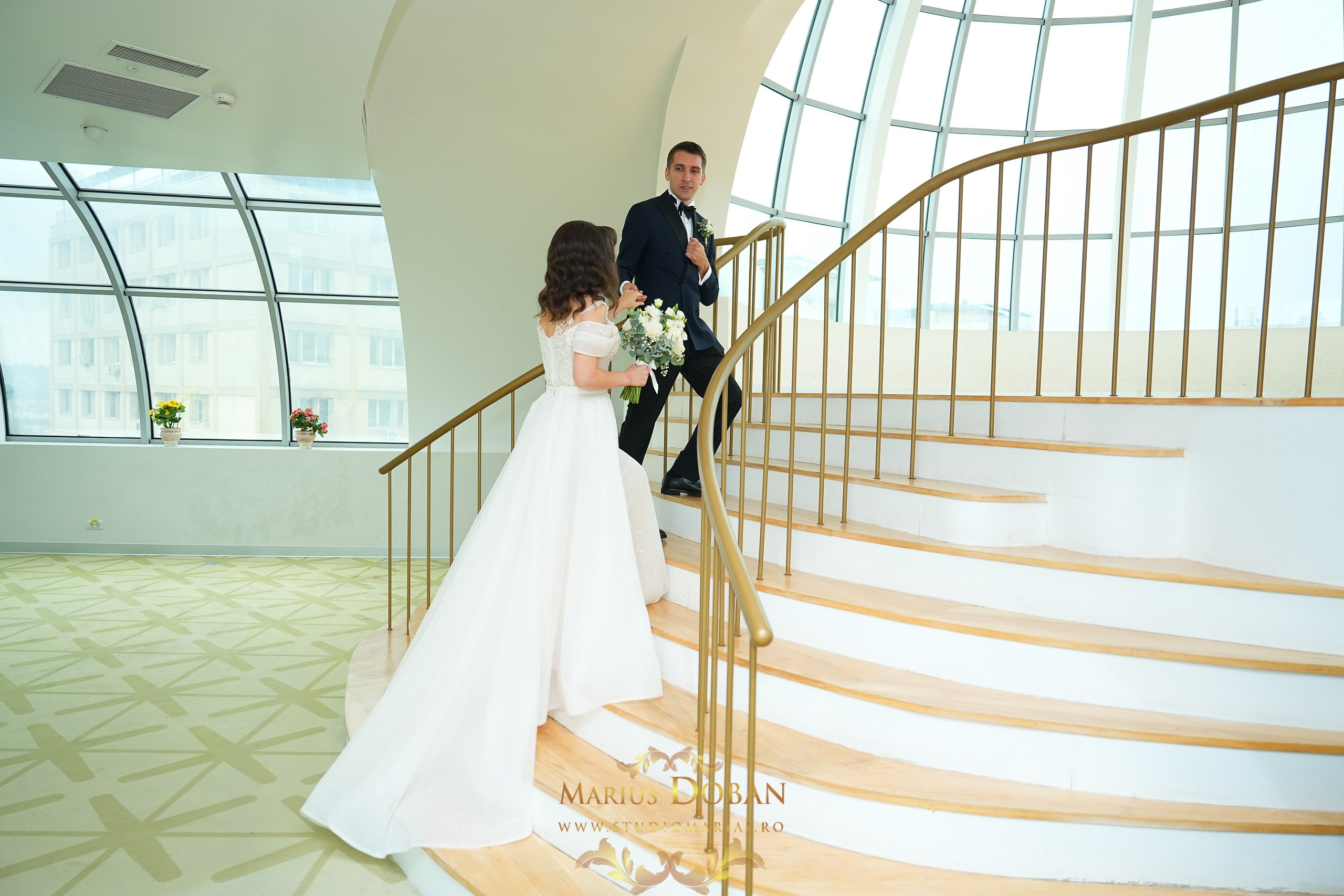 Ramona & Vlad — Wedding day. Marius Doban