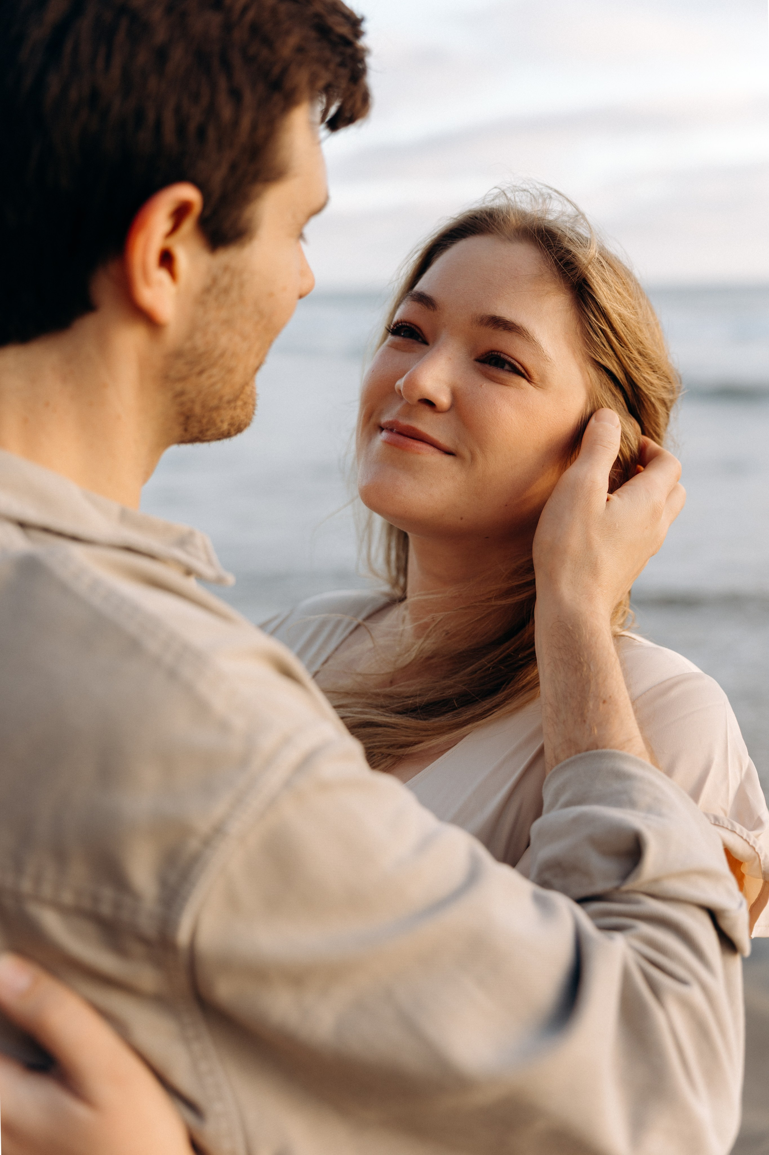 Christine and Jonathan. Wedding and family photographer San Diego