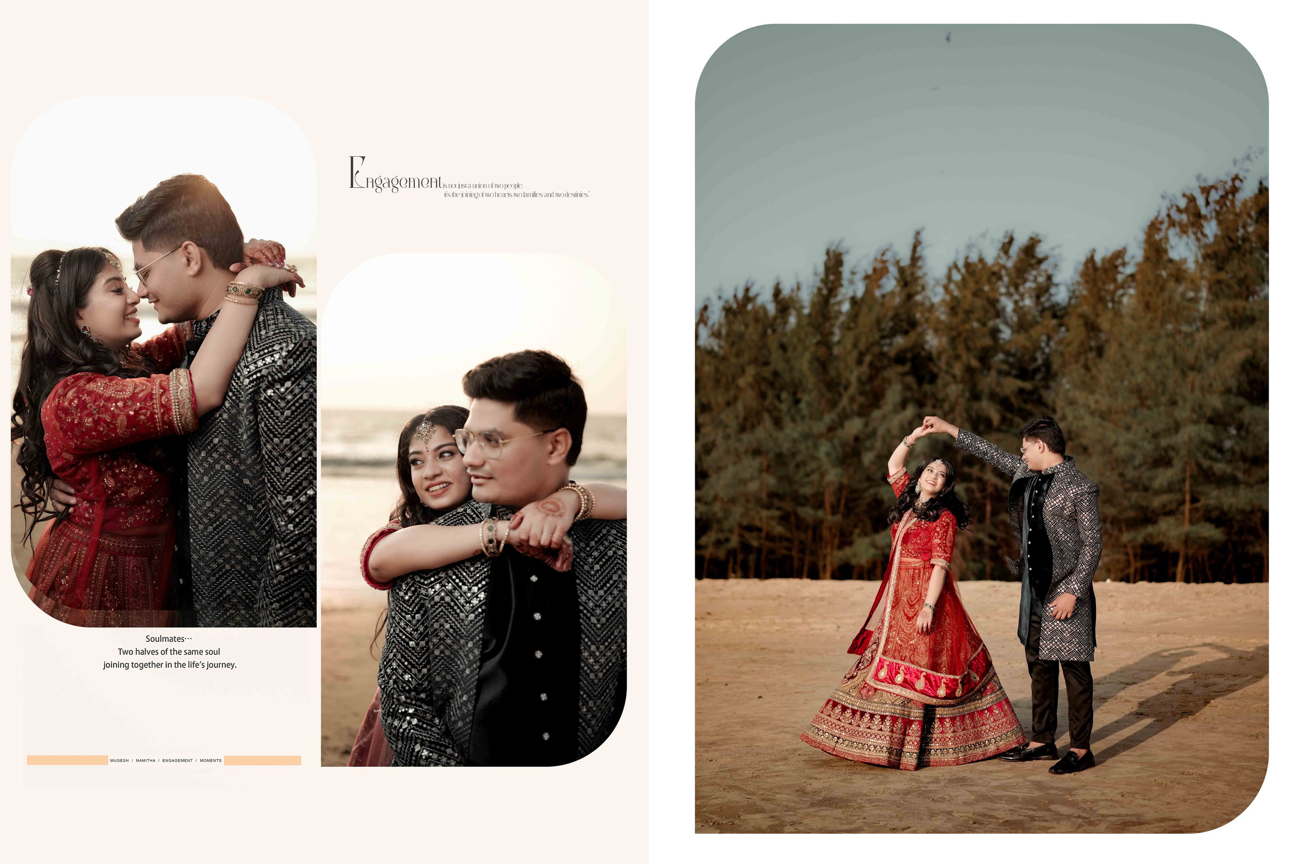 WEDDING ALBUM SHOWCASE. NTURE WEDDING