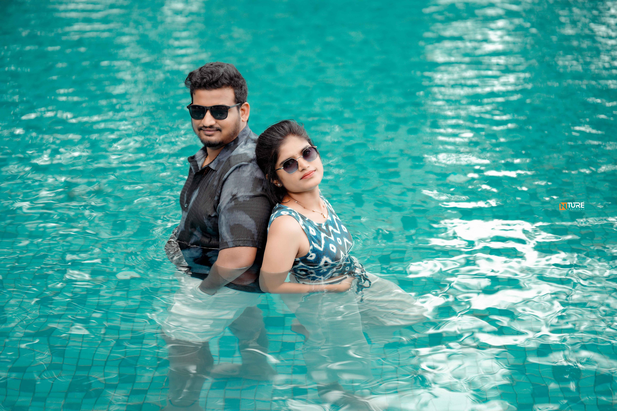 Chaithu & Durga. NTURE WEDDING