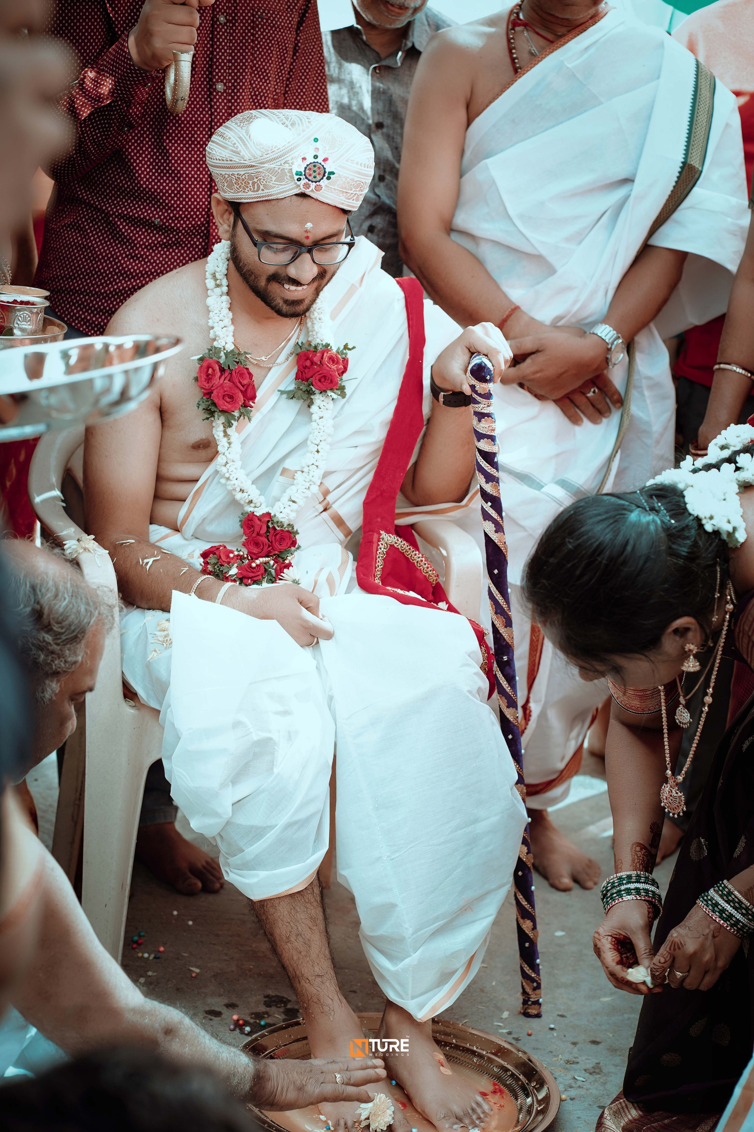 PHOTOS. NTURE WEDDING