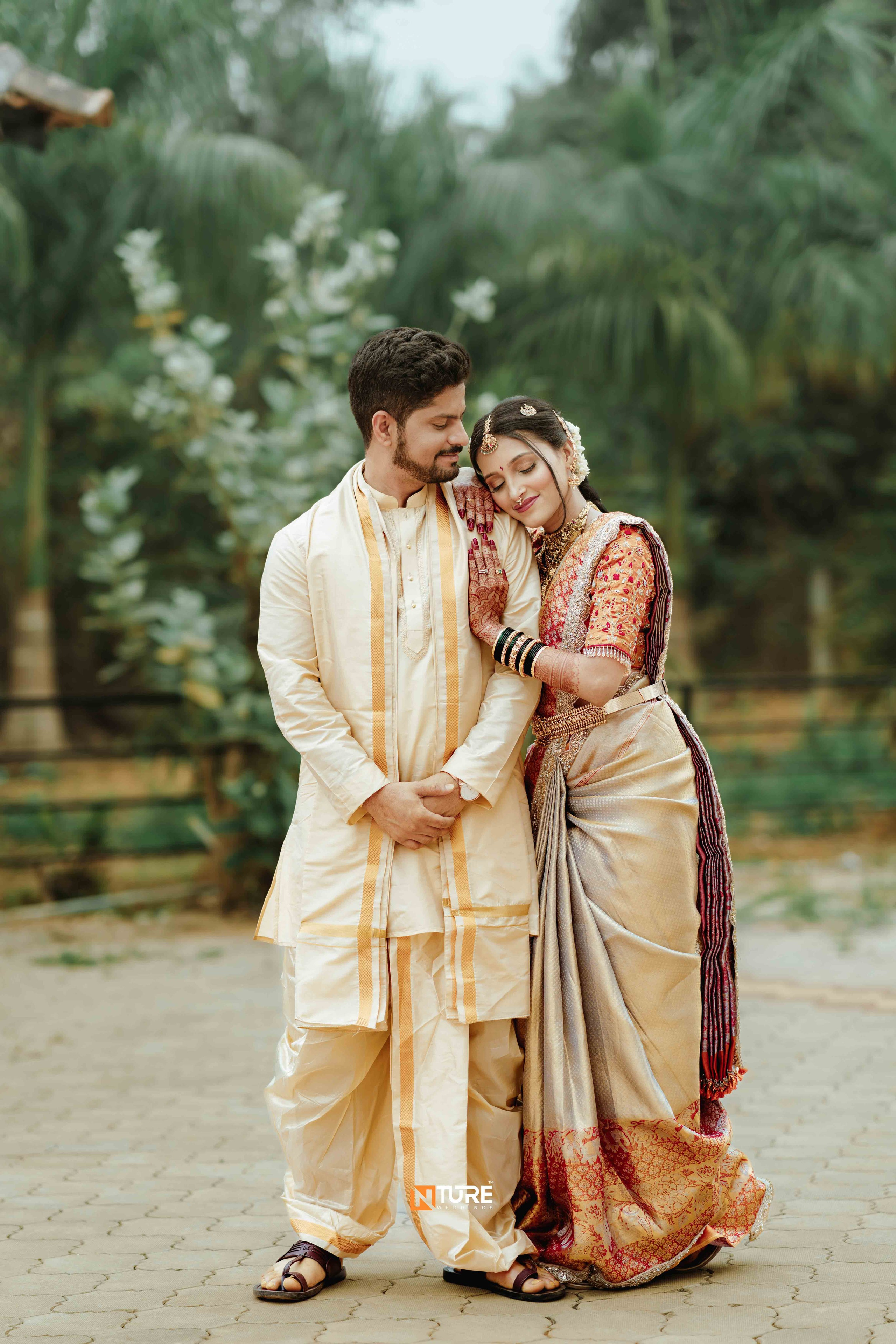 KAVYA & VISHWA. NTURE WEDDING