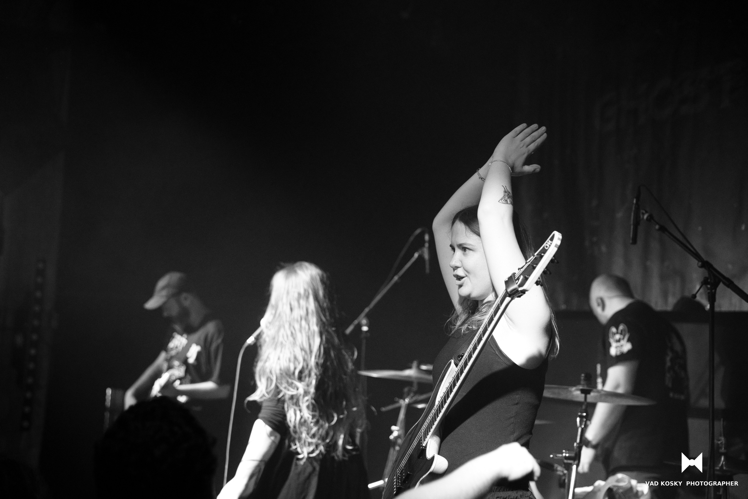 Ghostkill debut album launch performance 31.01.26. Vad Kosky Photographer