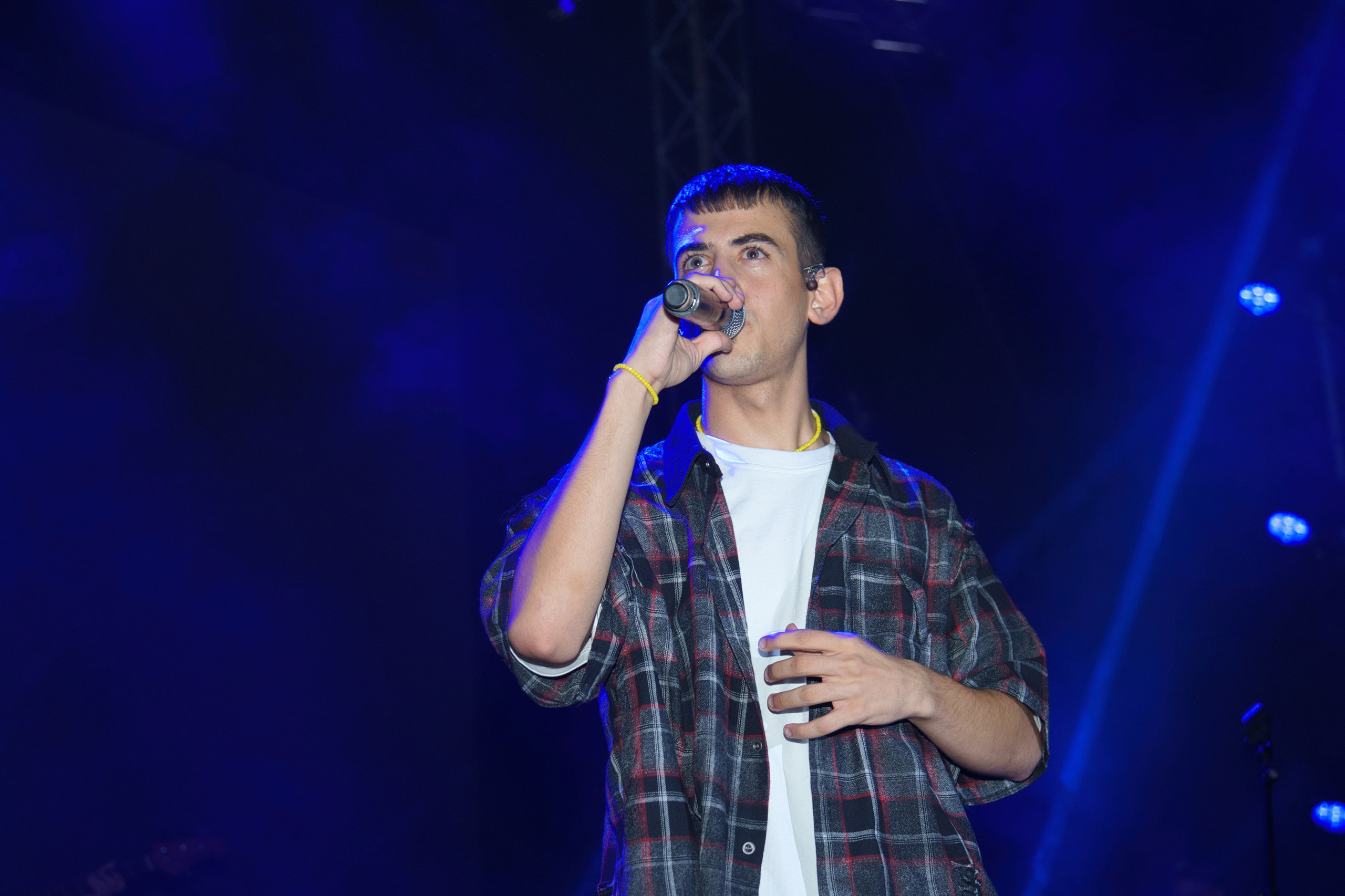 At concerts. Vad Kosky Photographer