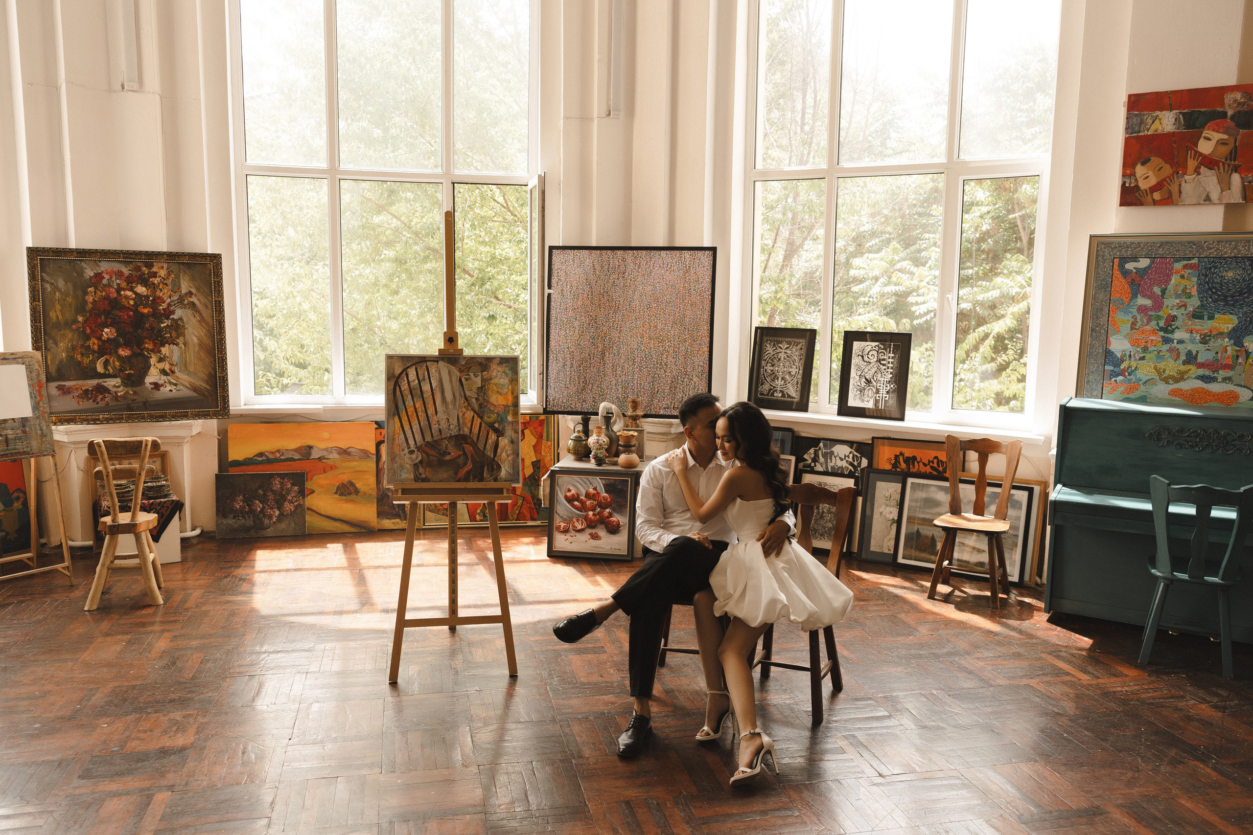 Максат и Самара. Азимжан Нуритдинходжаев — свадебный фотограф