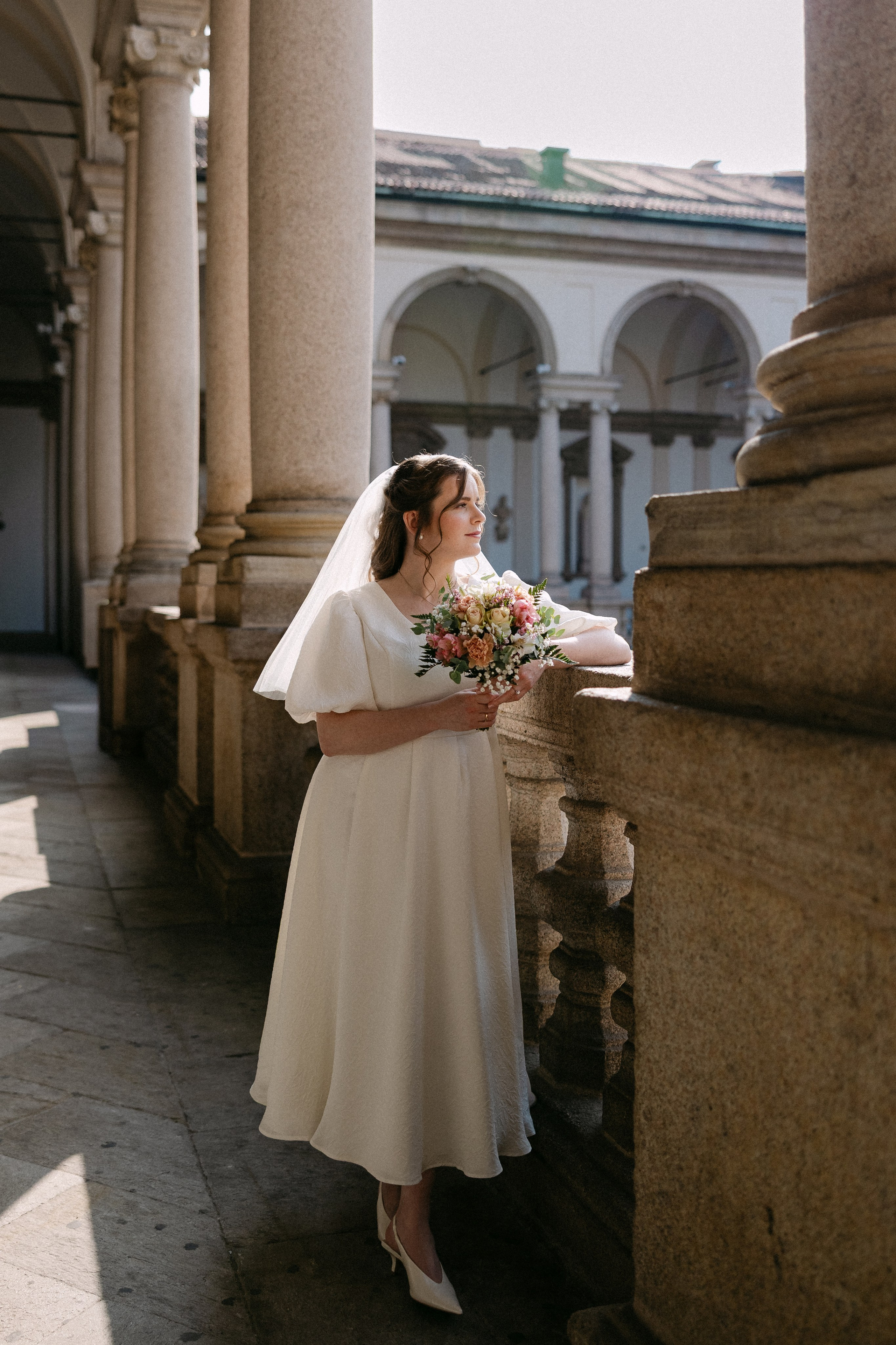 Vestuvių fotosesija Milane, Italijoje | Teresė ir Stefano