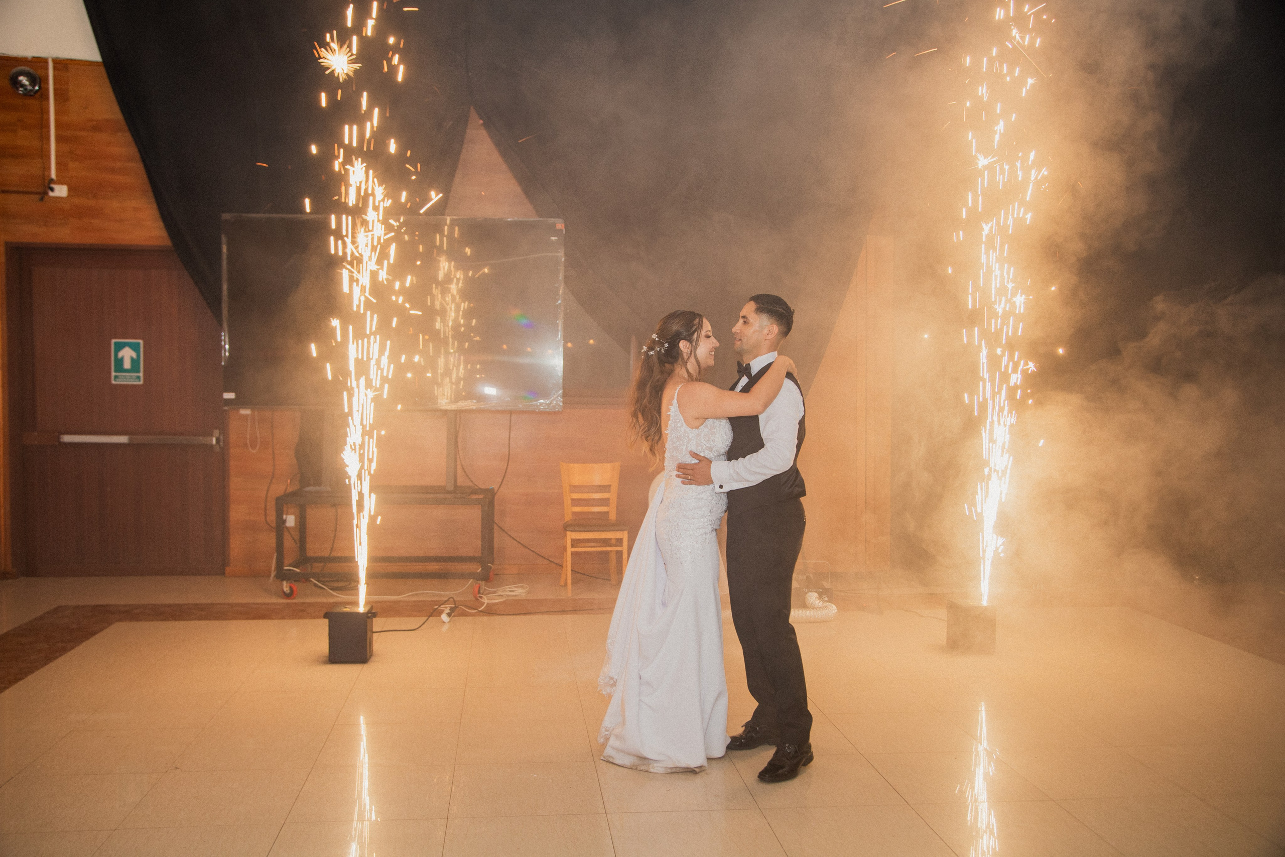 Yesmary & Patricio. CR Films | Fotografía y Video de Bodas en Chile