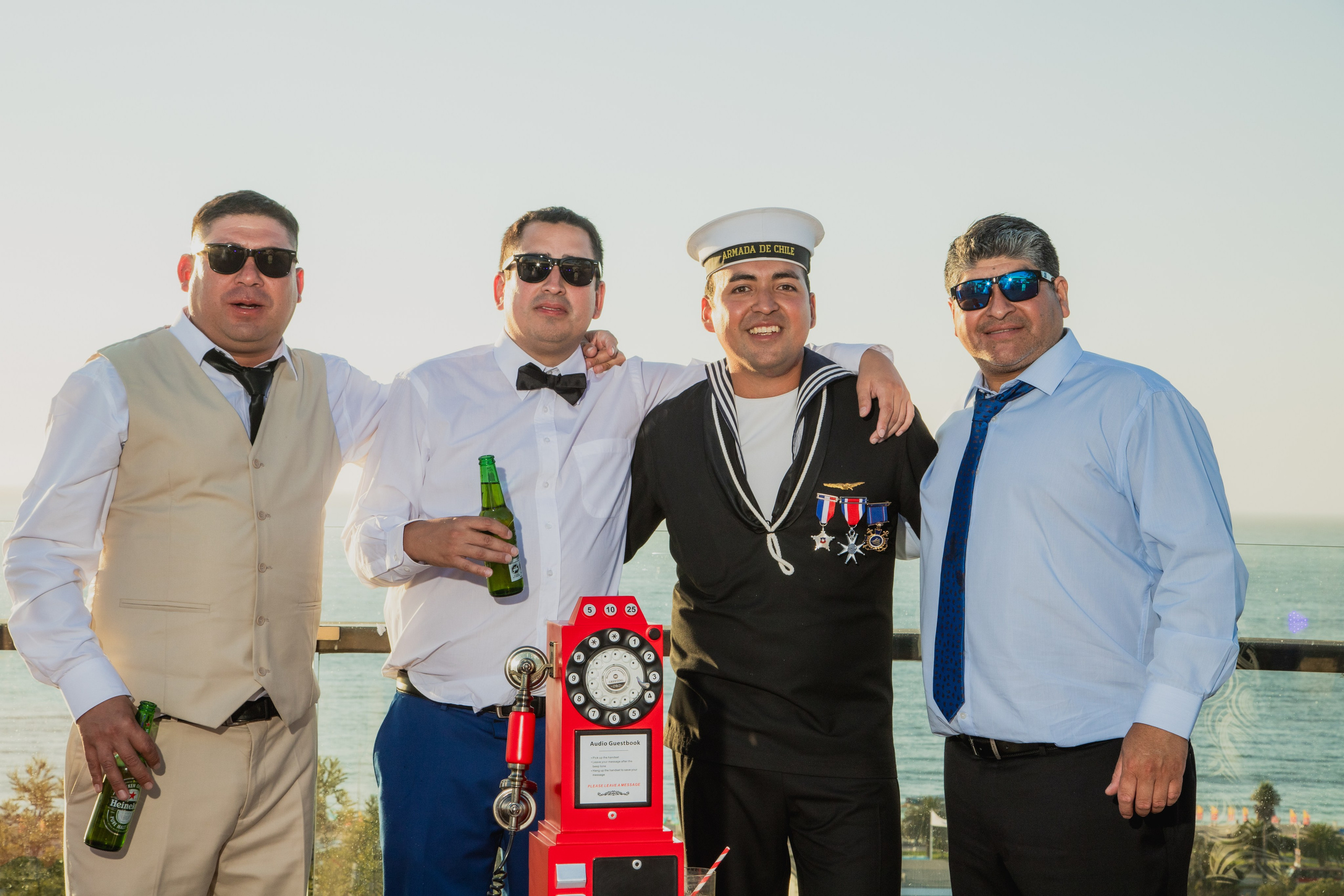 Mariajosé & Arturo: Boda en el club de Campo Las Salinas, Viña del Mar
