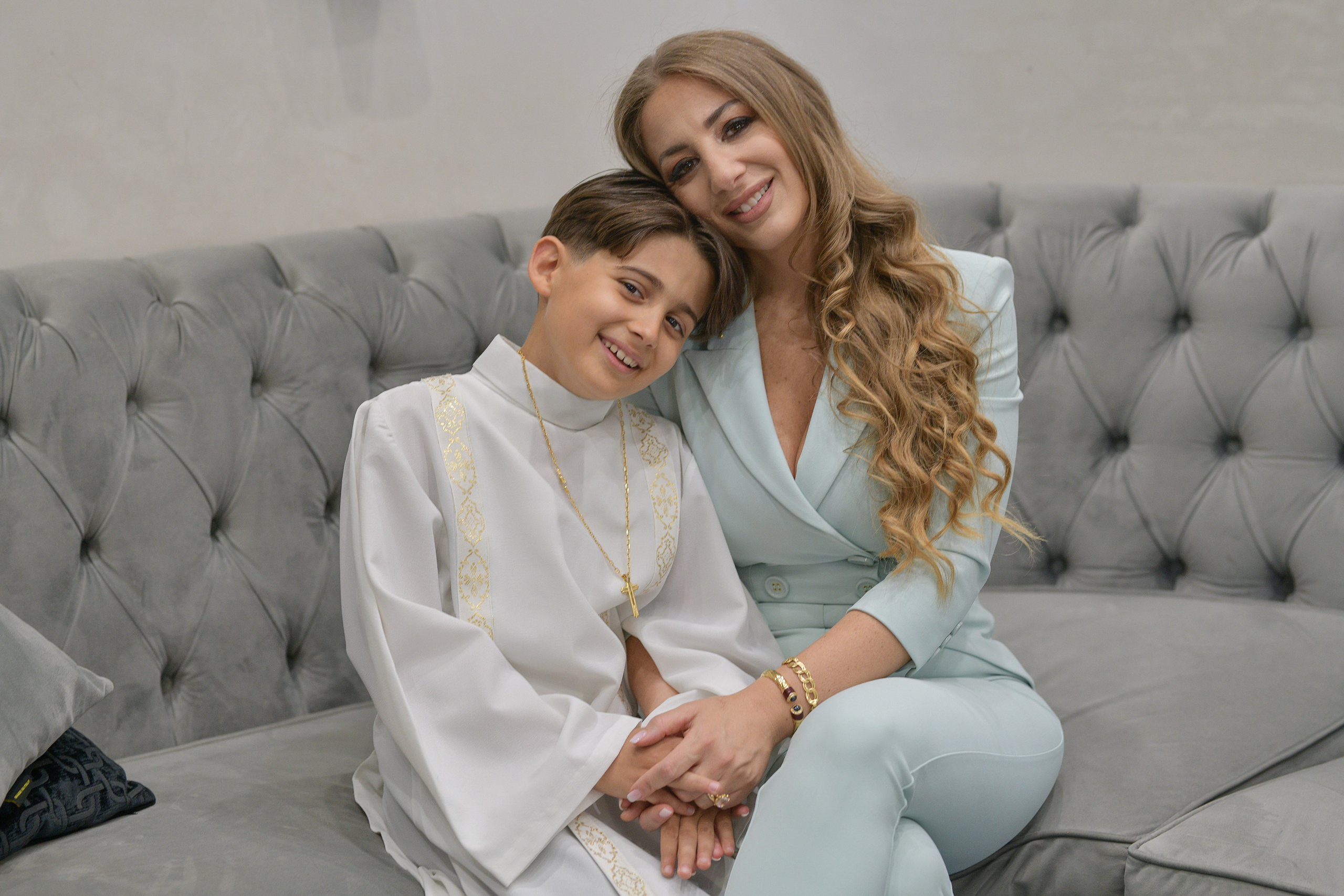 Comunione Ciro. Фотограф в Неаполе