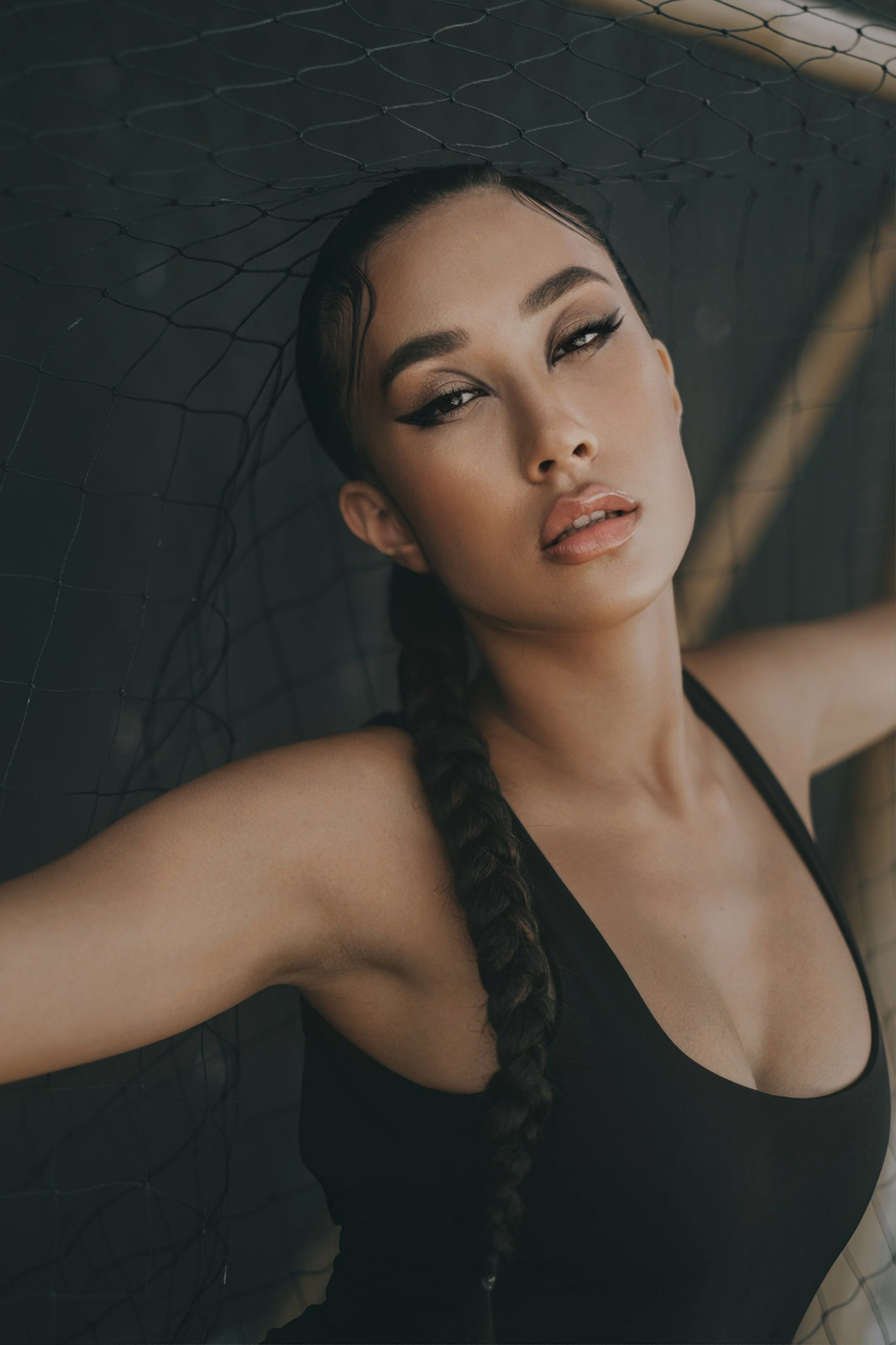 Fashion & Beauty Portraits. Diana Leksakova — model, actress