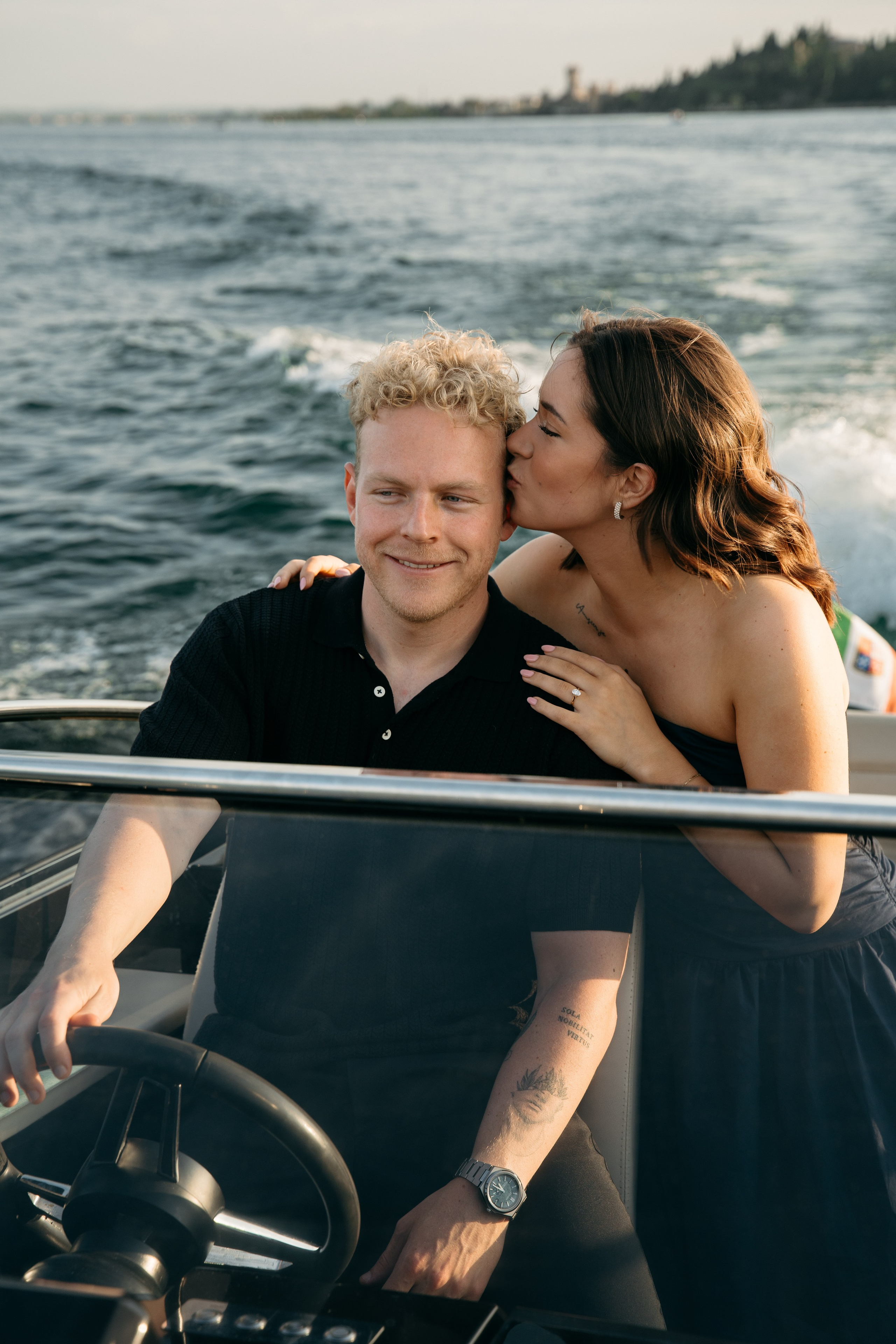 R & N (Lake Garda, Itay). Marriage Proposal Photographer in Verona & Lake Garda | Diana Fedrigo