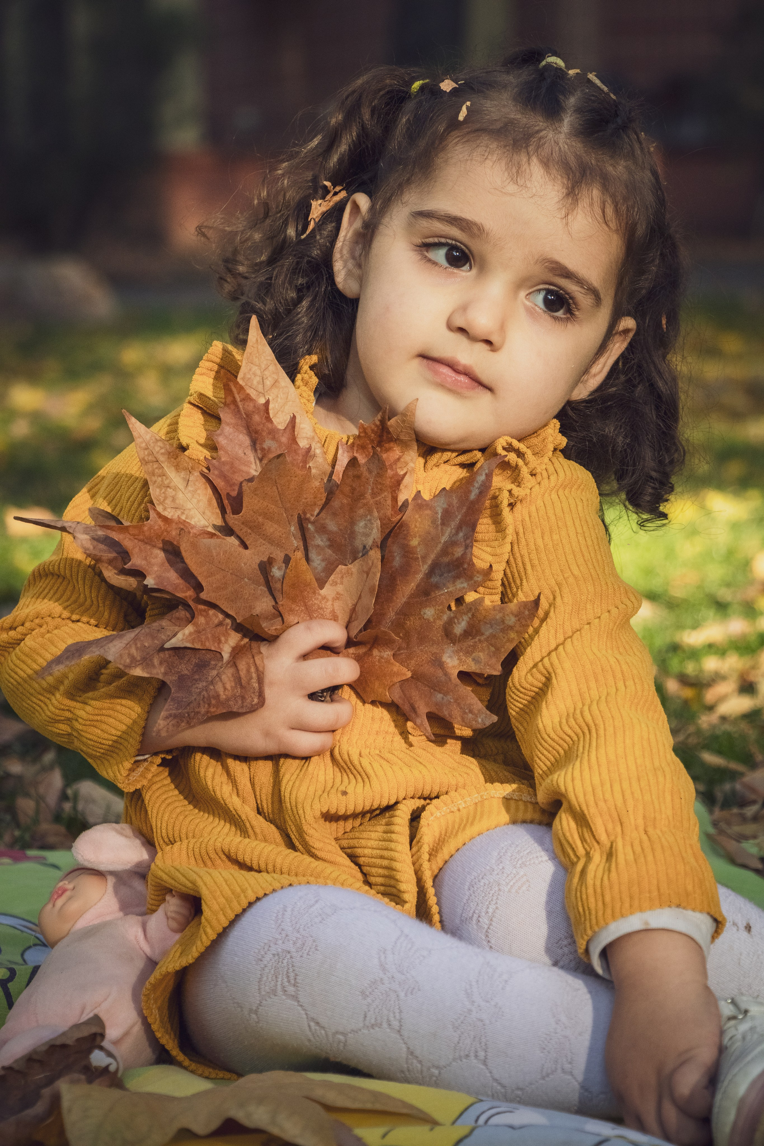 Autumn photoshoot