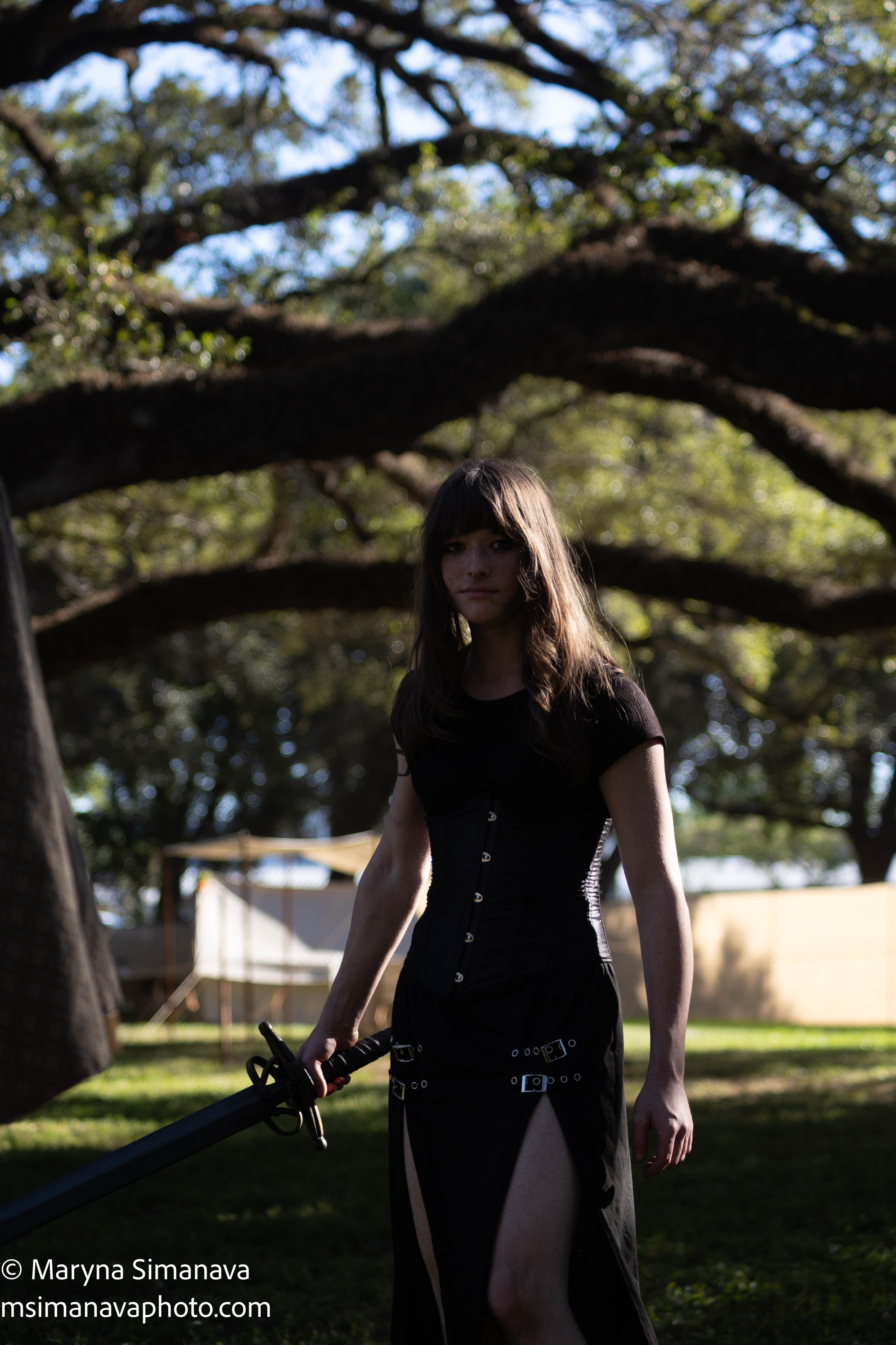 Camelot Days 2025: Medieval Festival in Hollywood, Florida. Portrait and graduation photographer Marina Simanava