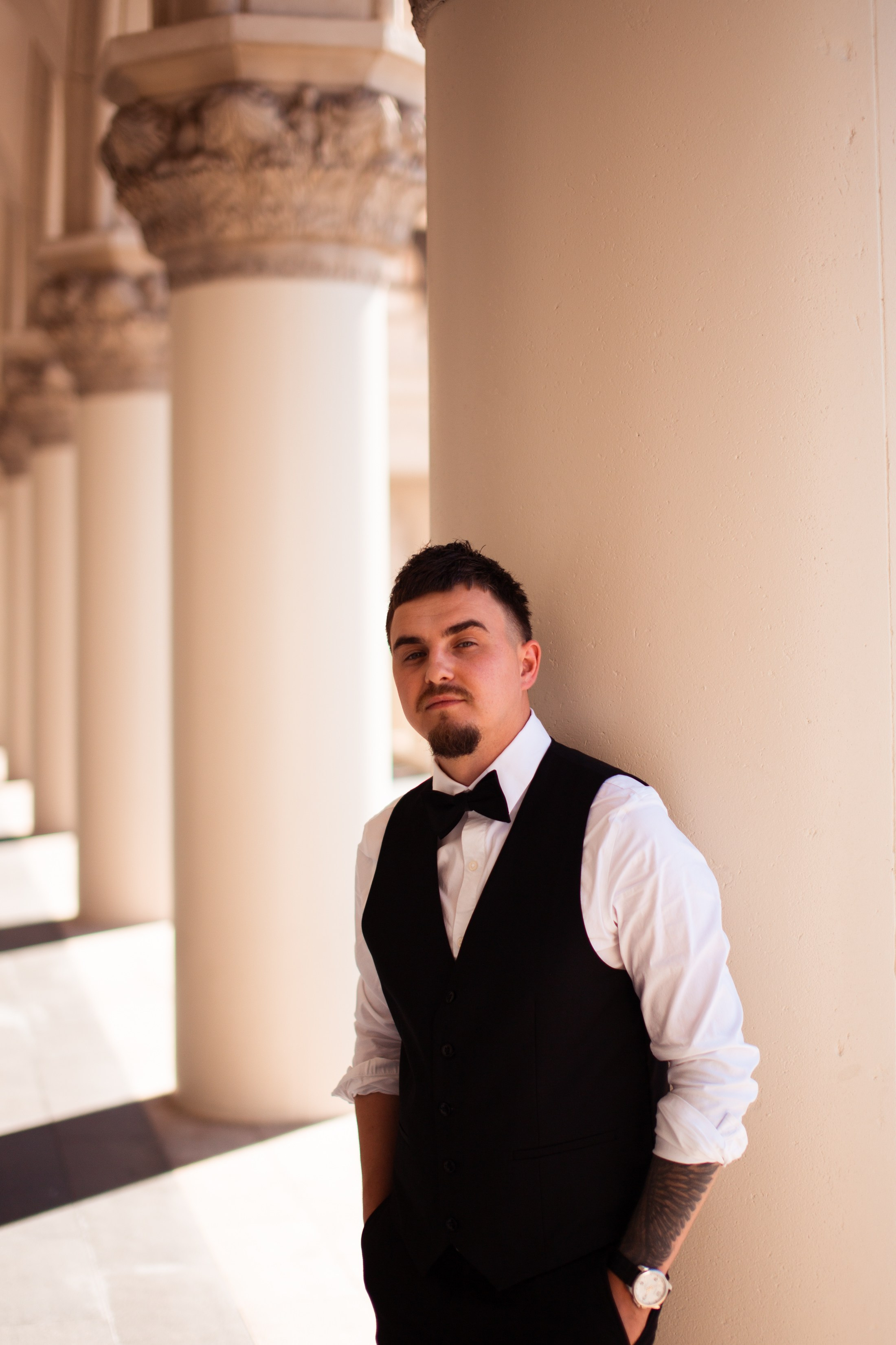 M&N. Wedding & elopement photographer Viktoriya Kravtsov. Las Vegas