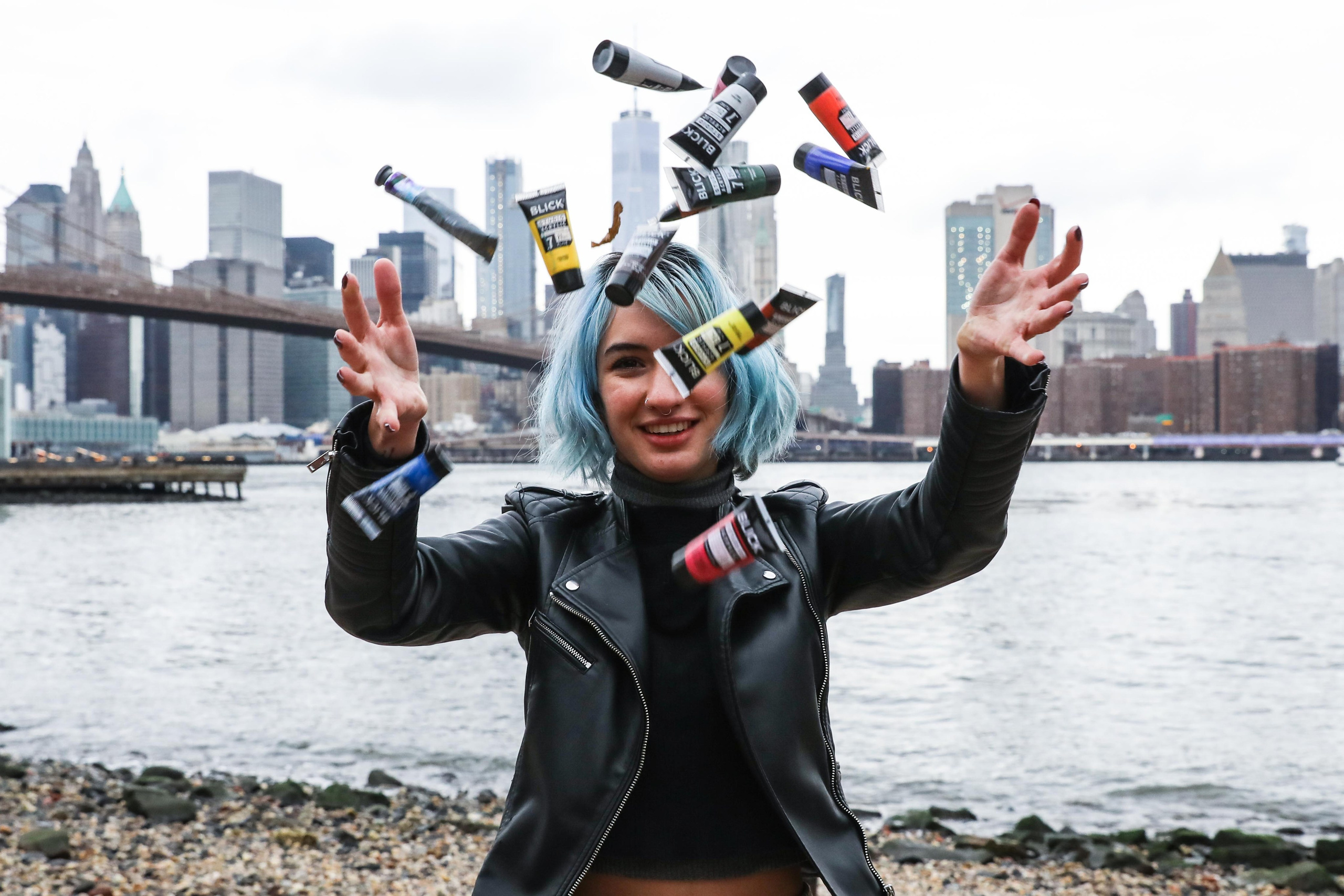 Portrait. Vanessa Carvalho — Fotografa Brasileira em Nova York