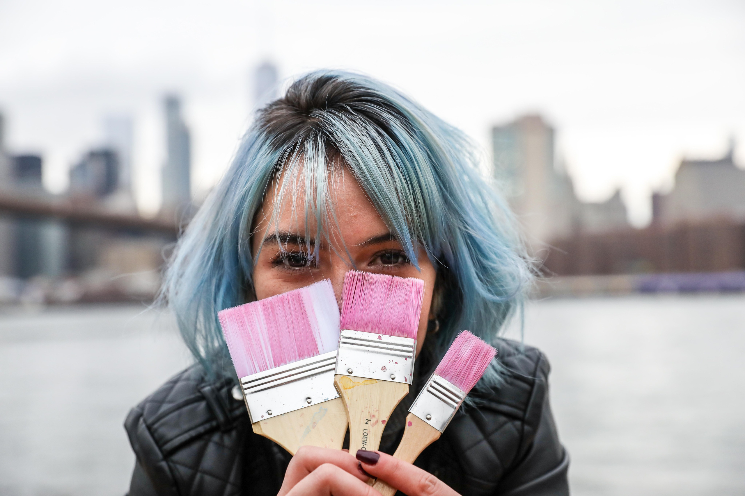 Portrait. Vanessa Carvalho — Fotografa Brasileira em Nova York