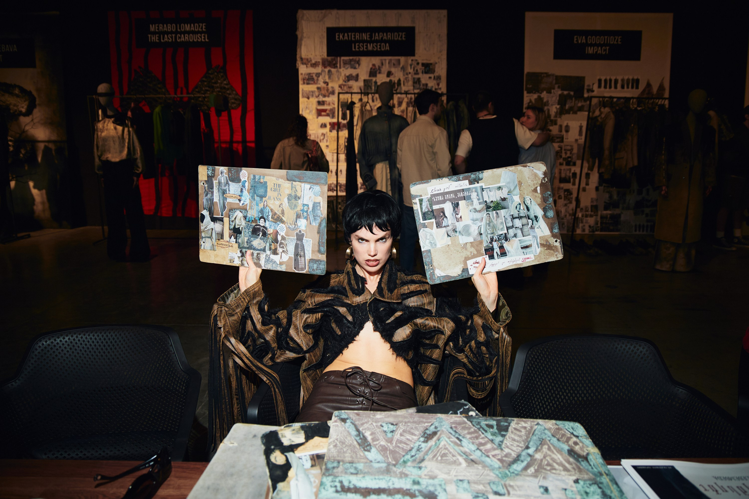 Индивидуальная съёмка в Тбилиси на MB Fashion Week. Фотограф Тбилиси — Мамука | Портреты, Контент, Бизнес-съёмки