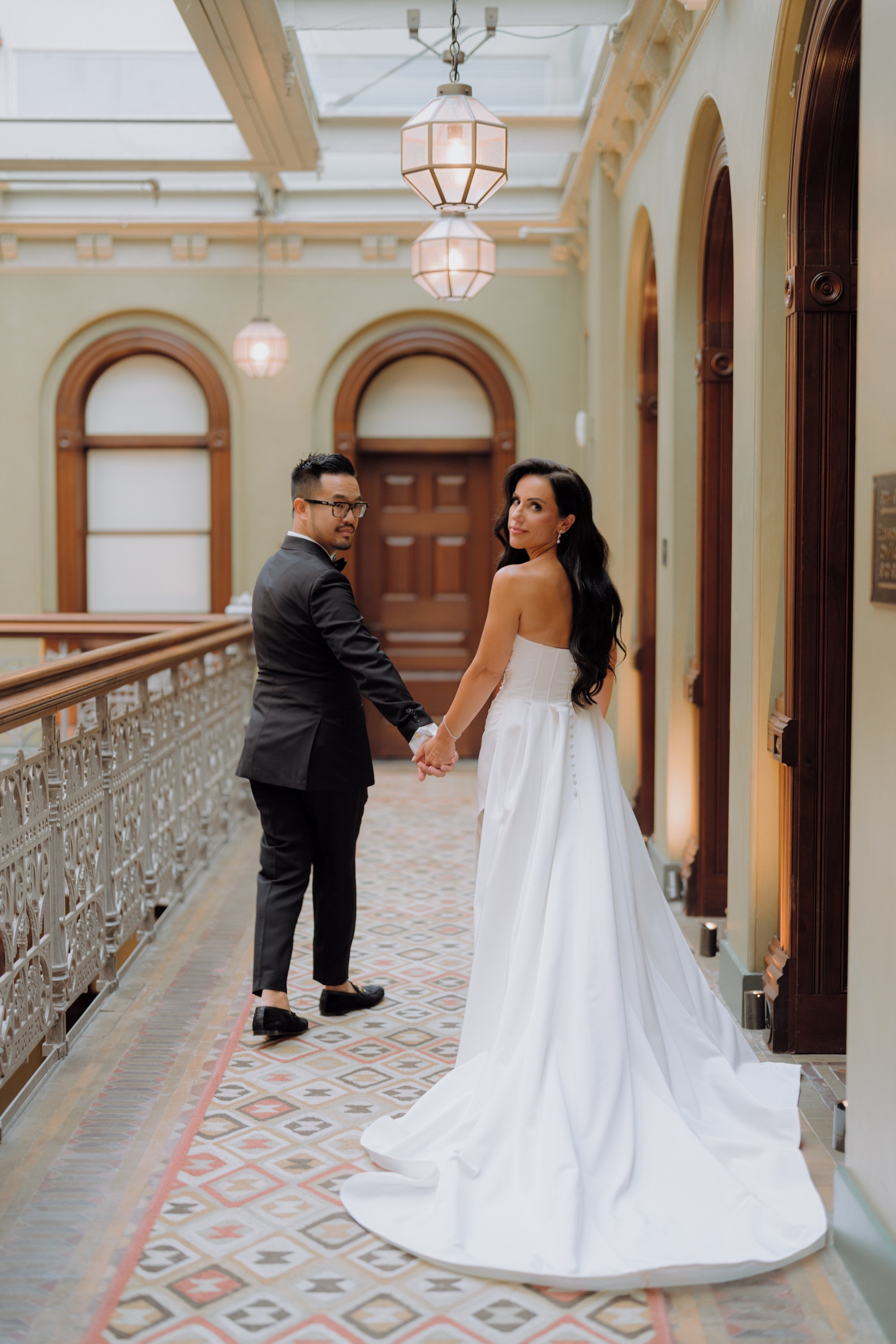 Bernadette and Jeffrey. Wedding photographer and videographer New York | New Jersey