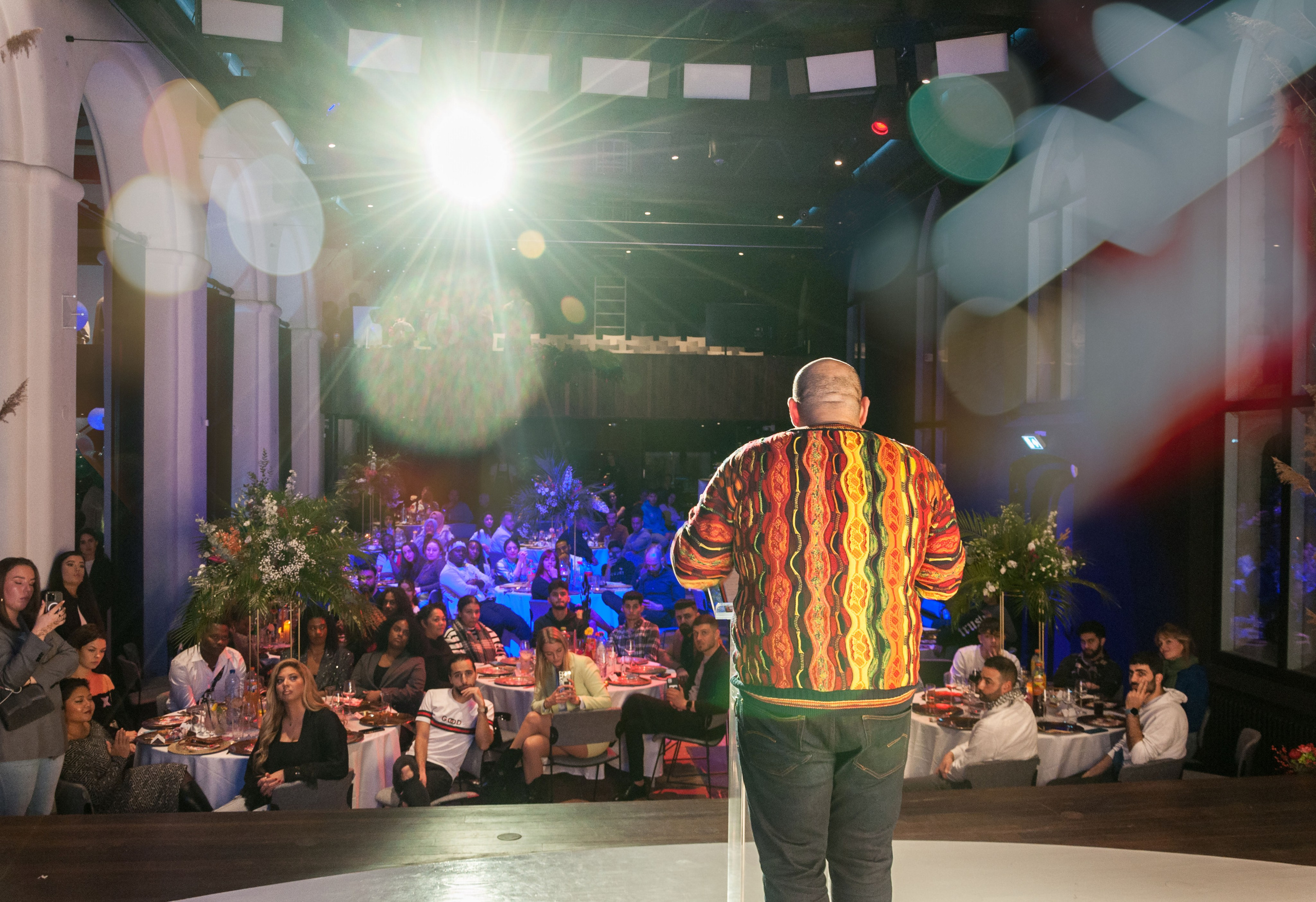 Mixed Events. Éclat Photos. Exclusive portrait photography service