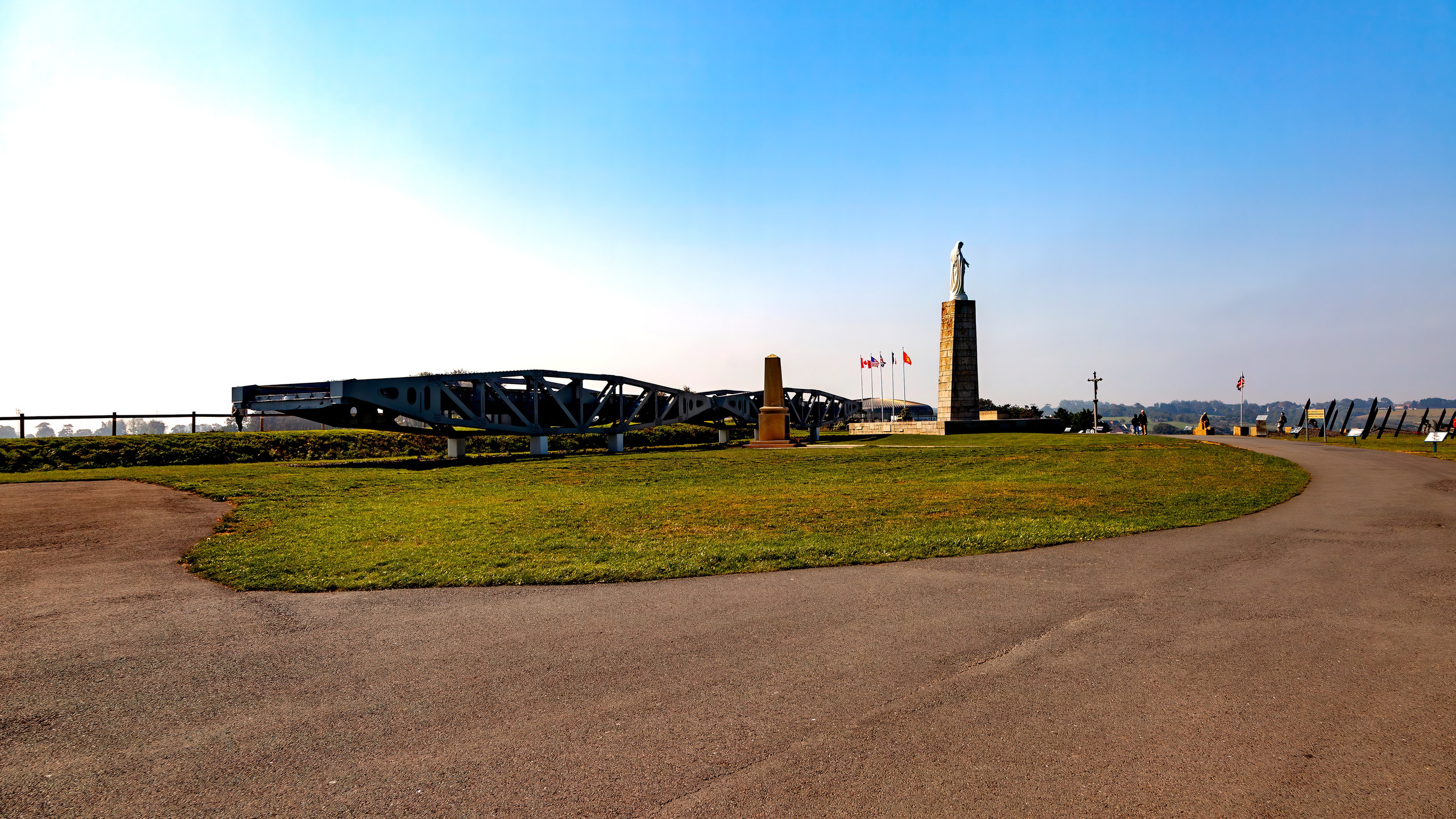 178.Arromanches-les-Bains.France.19.9.2024. Путешествия в формате 360......