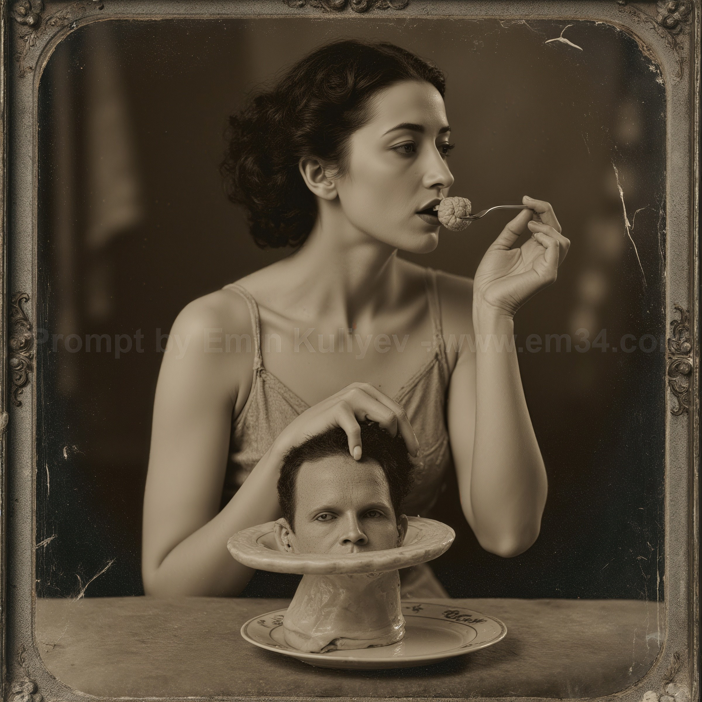 Reflections on women and glimpses into men (Crafted these images with the collaboration of artificial intelligence stable difusion. Emin Kuliyev — Award-Winning Wedding Photojournalist NYC & USA | Best Wedding Photographer Known for Candid, Timeless Moments