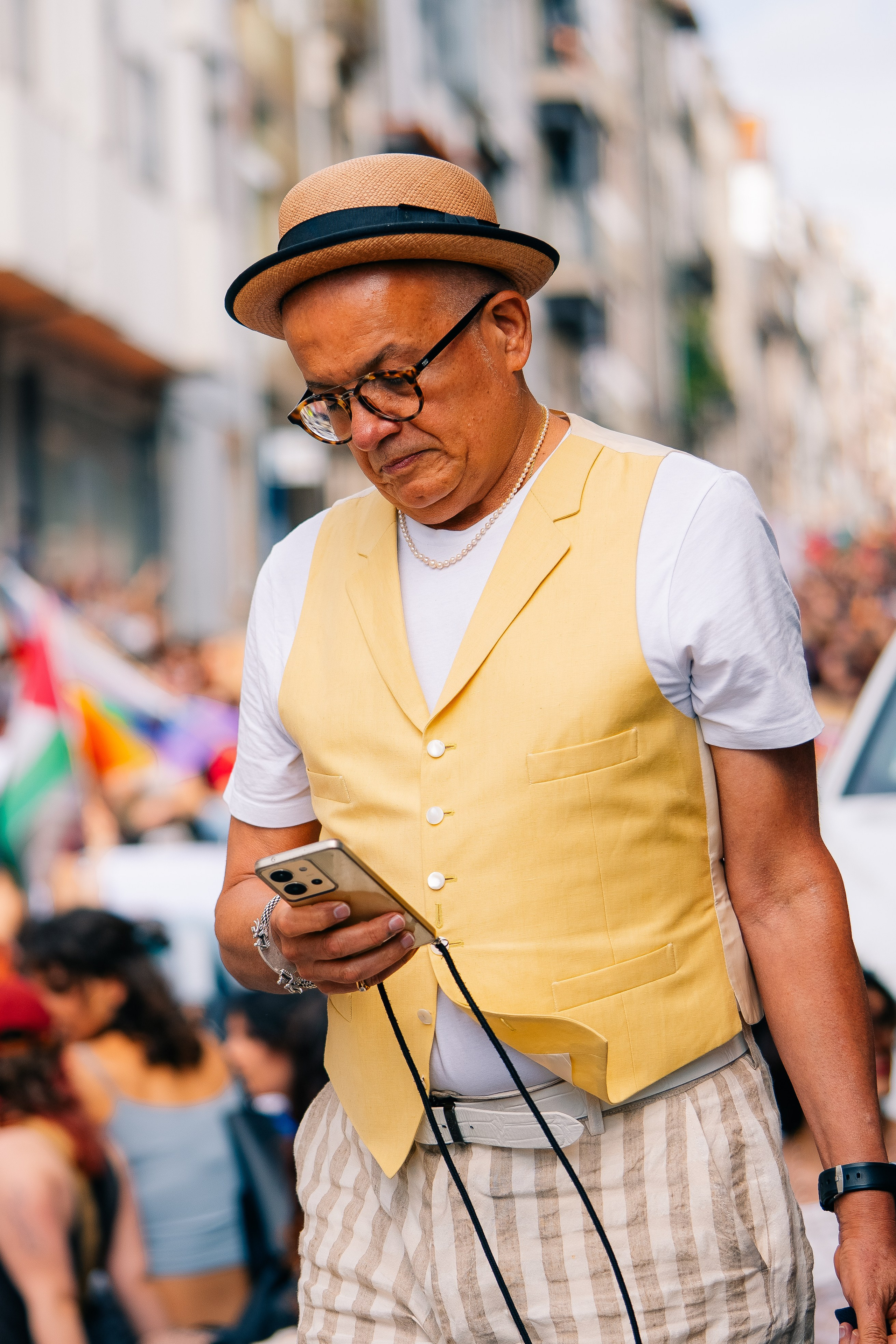 Porto Pride 2024. Мария Шер. Профессиональный фотограф в городе Порту, Португалия