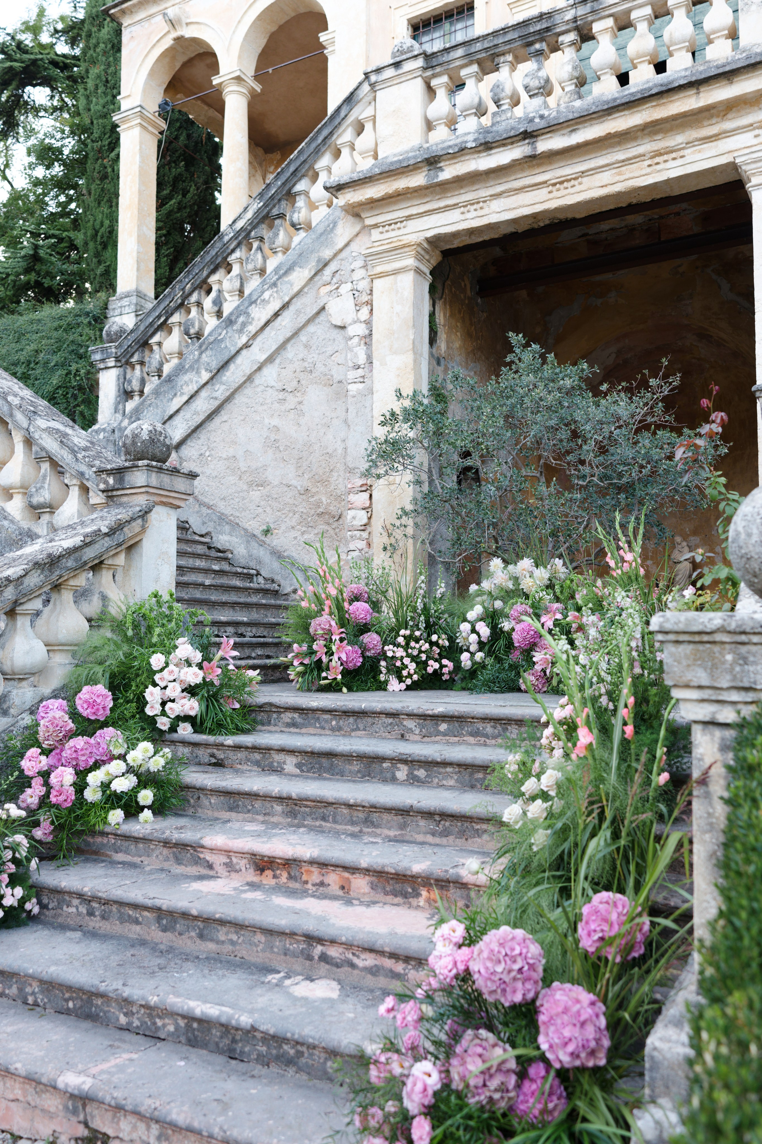 Wedding at Villa Arvedi, Verona, Italy