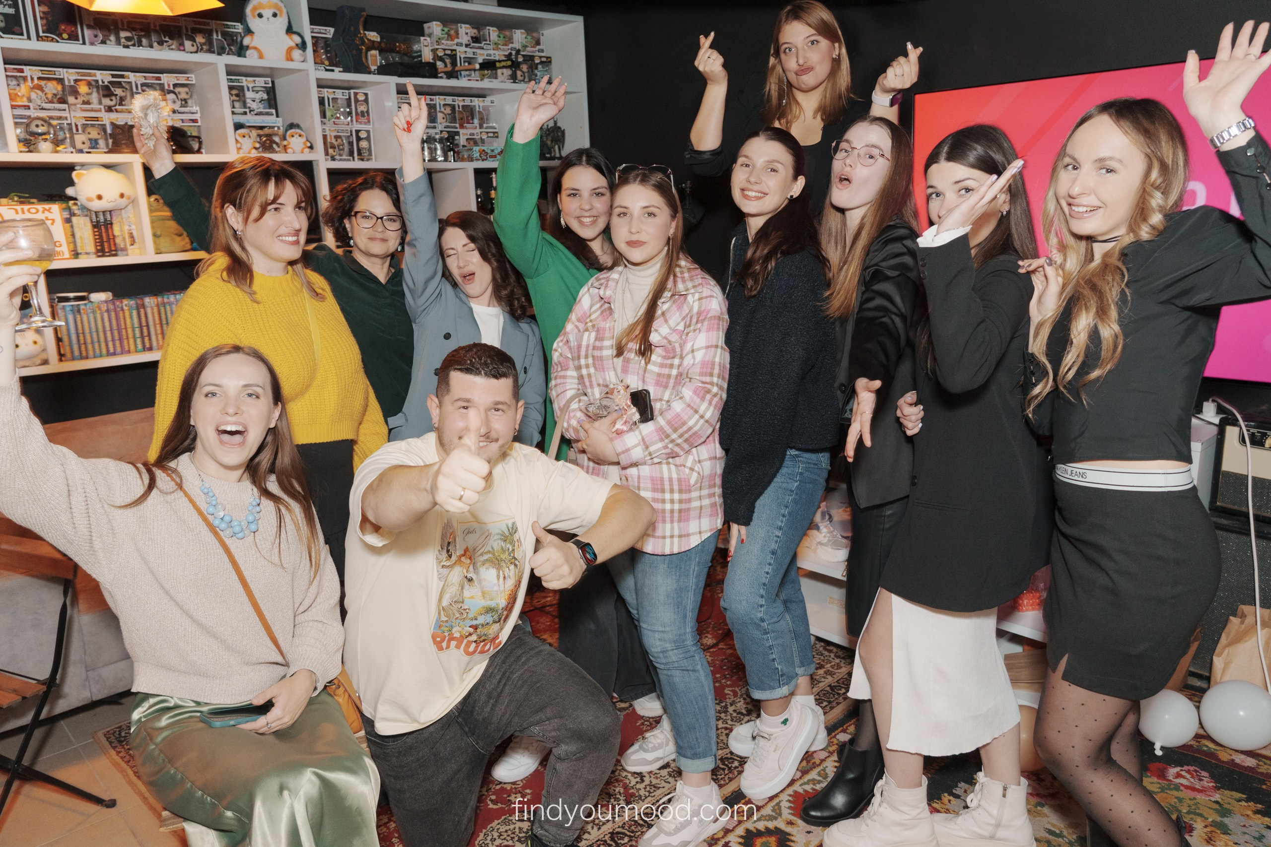 Birthday Epilution. Photo and video shooting