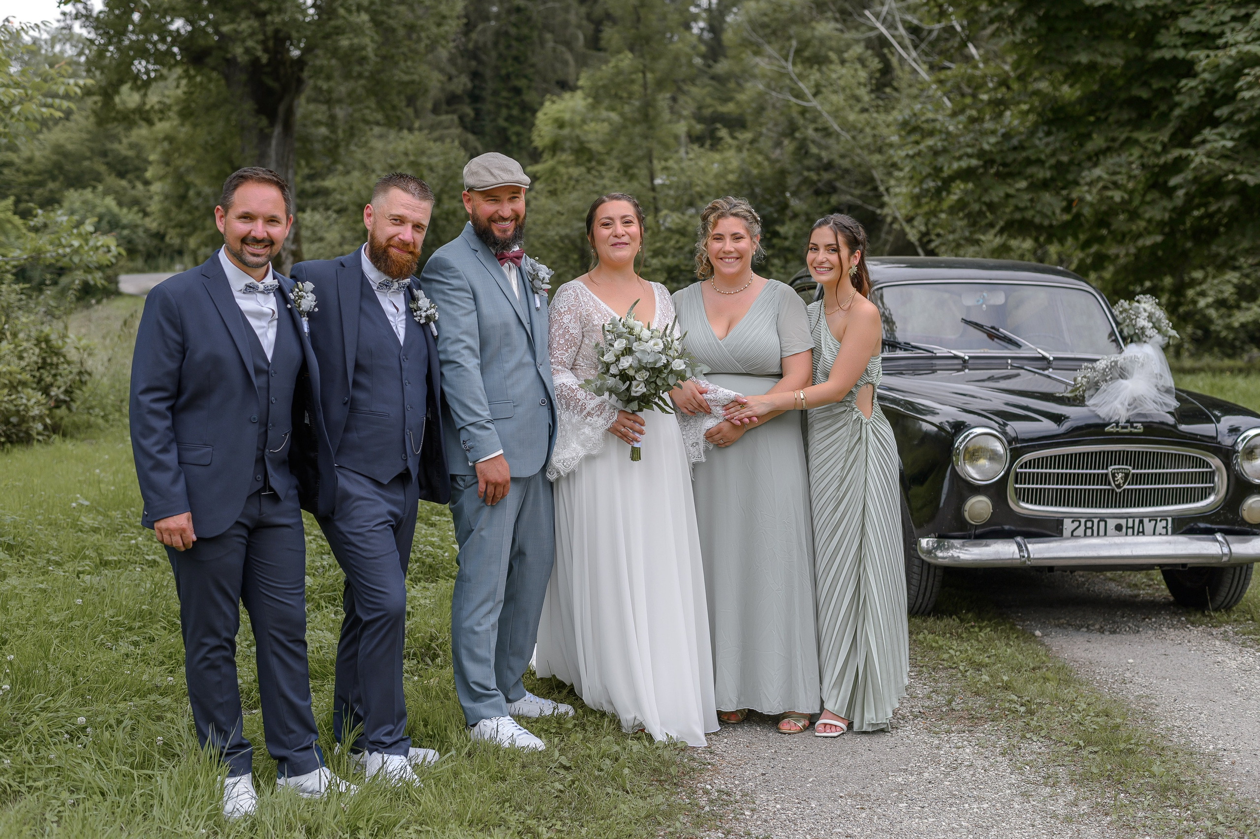 Elodie & Mathieu. Ekaterina Brevet - photographe de mariage