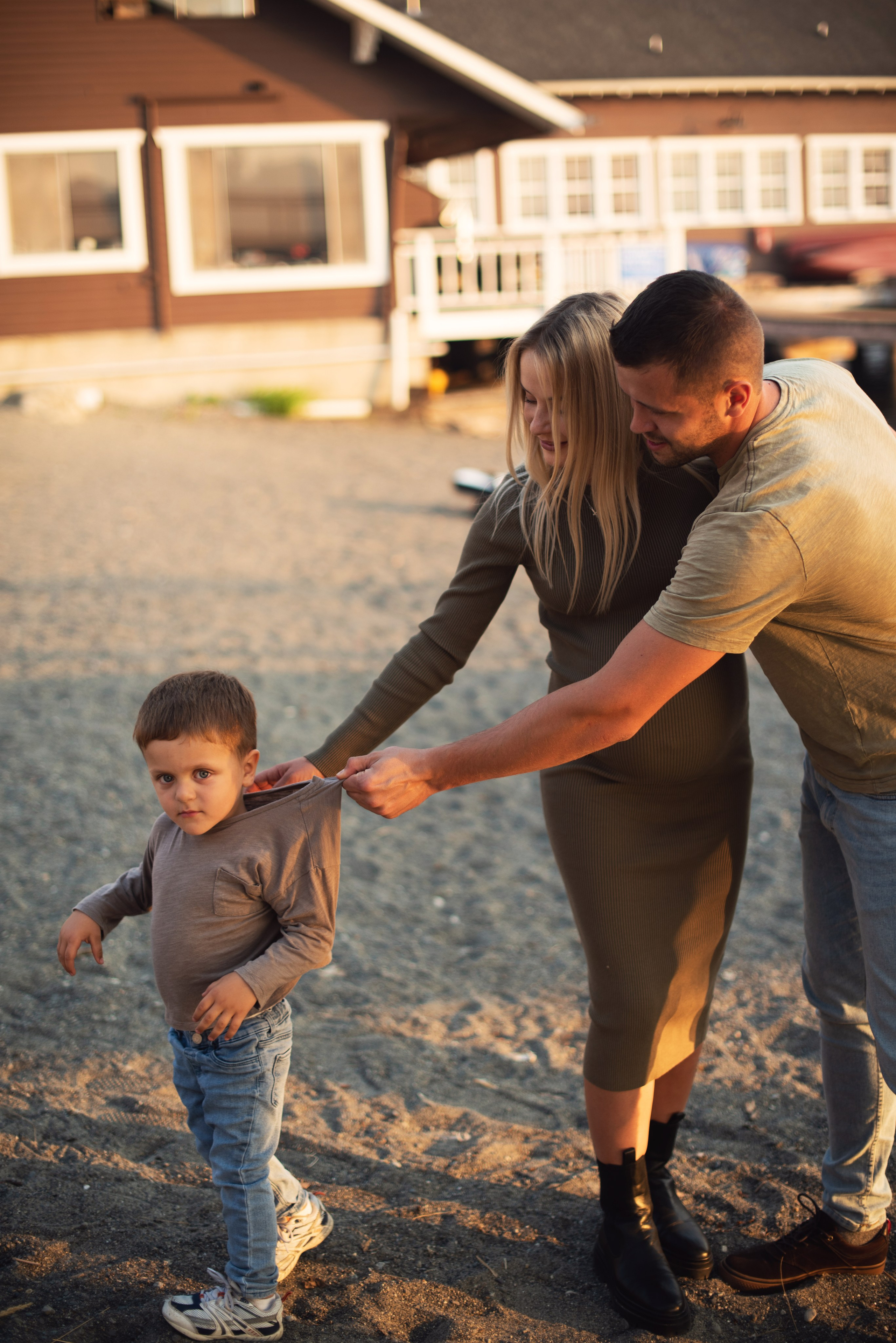 Awaiting for Polina. Newborn, pregnancy, family photographer in New Jersey