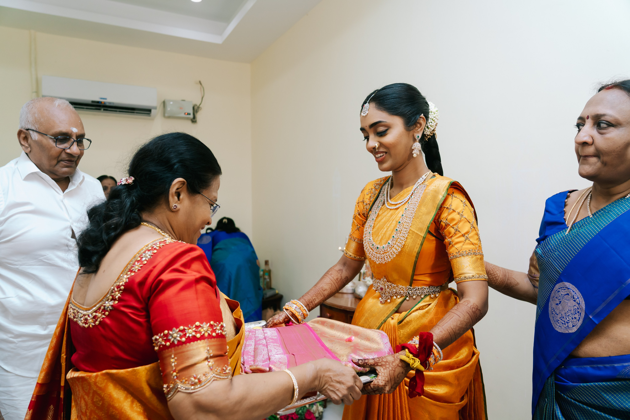 Wedding Documentary Photographer in Tamil Nadu | Agam Vizha